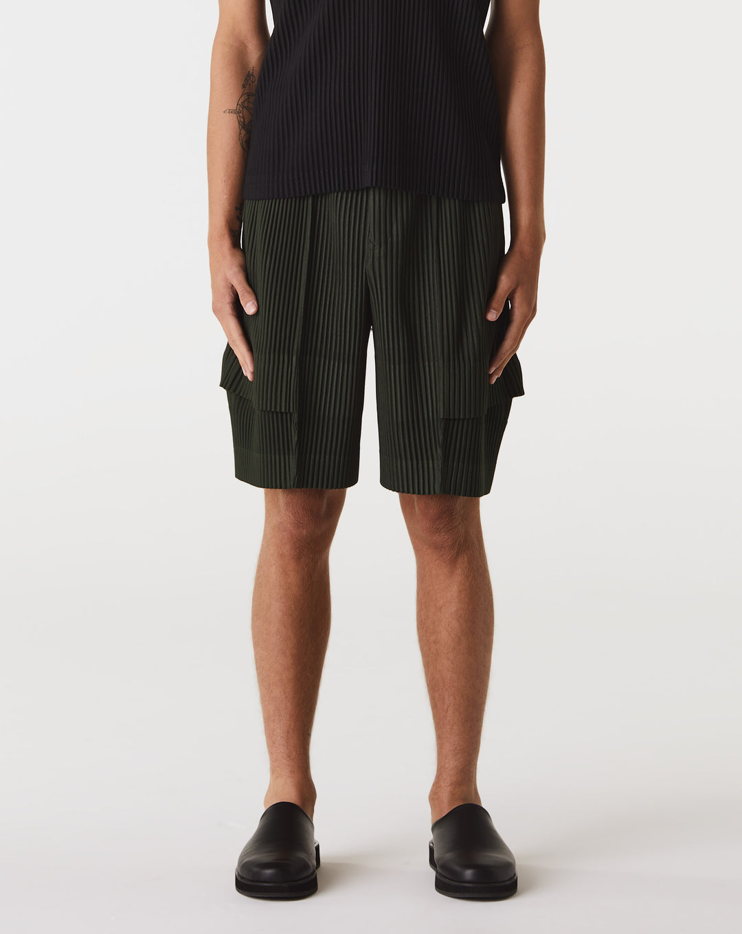 Homme Plissé Issey Miyake Cargo Shorts  - XHIBITION