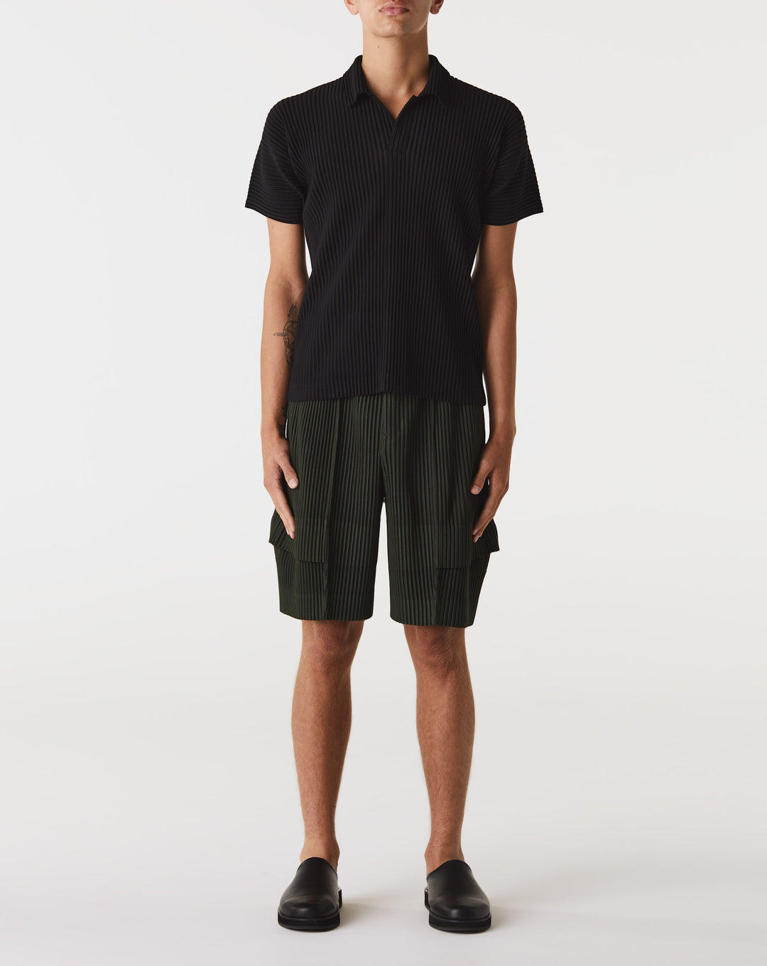 Homme Plissé Issey Miyake Cargo Shorts  - XHIBITION