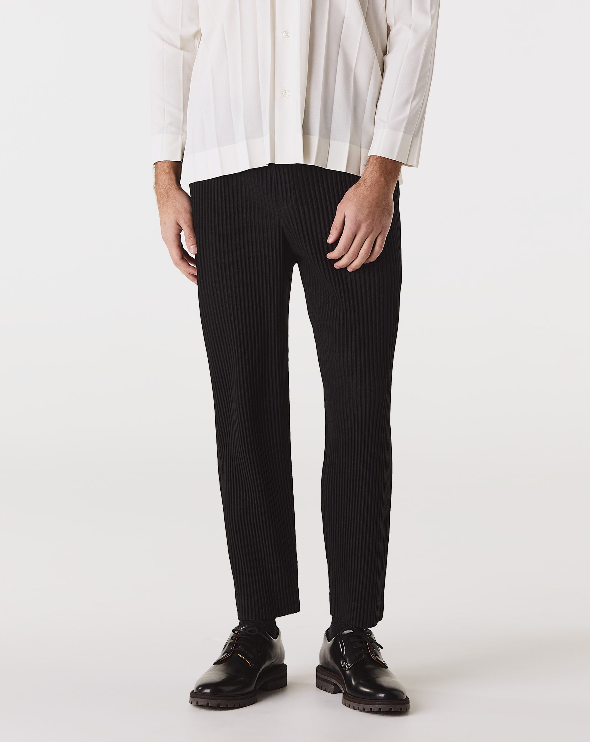 Basic Pleated Pants – Xhibition