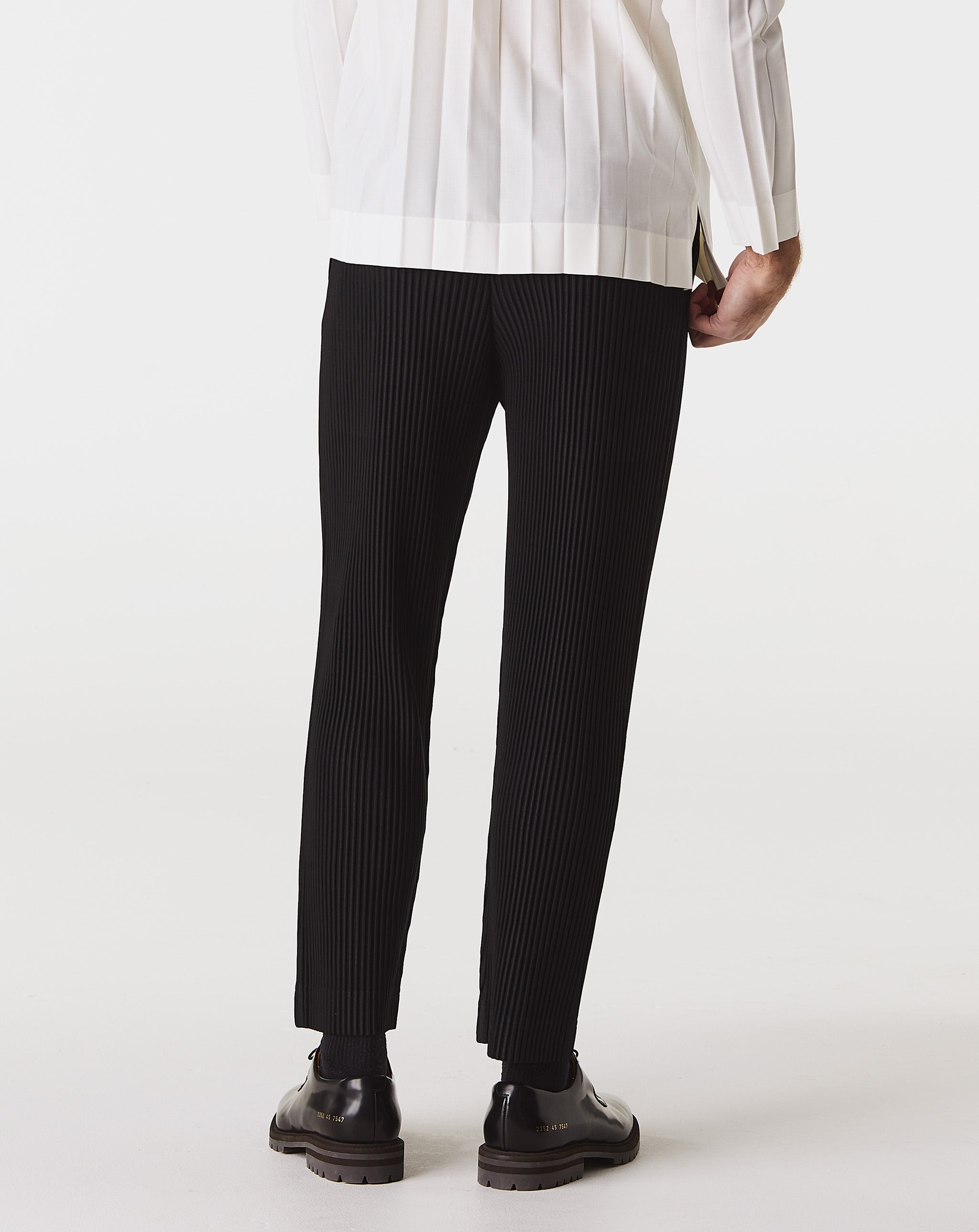 Basic Pleated Pants – Xhibition