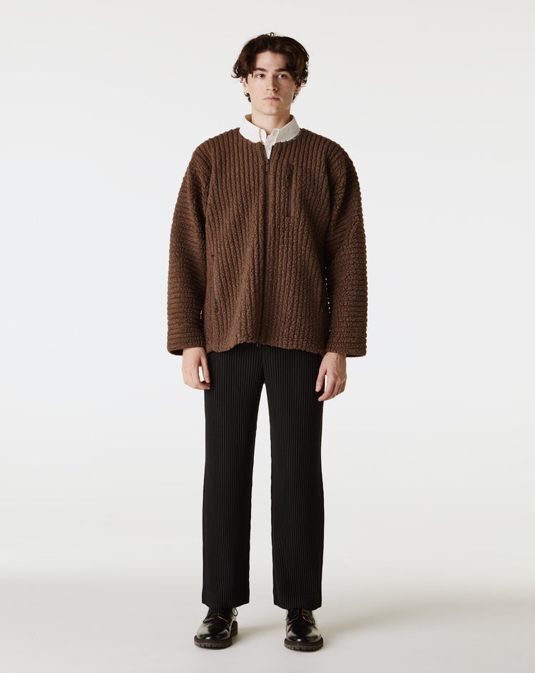 Homme Plissé Issey Miyake Fleece Cardigan - XHIBITION