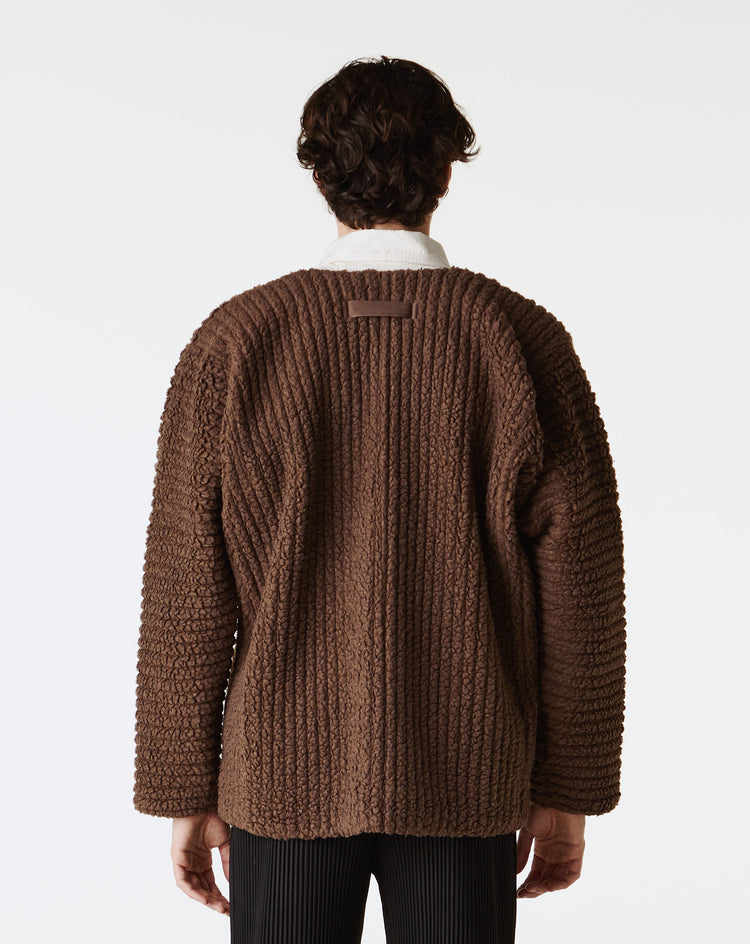 Homme Plissé Issey Miyake Fleece Cardigan - XHIBITION