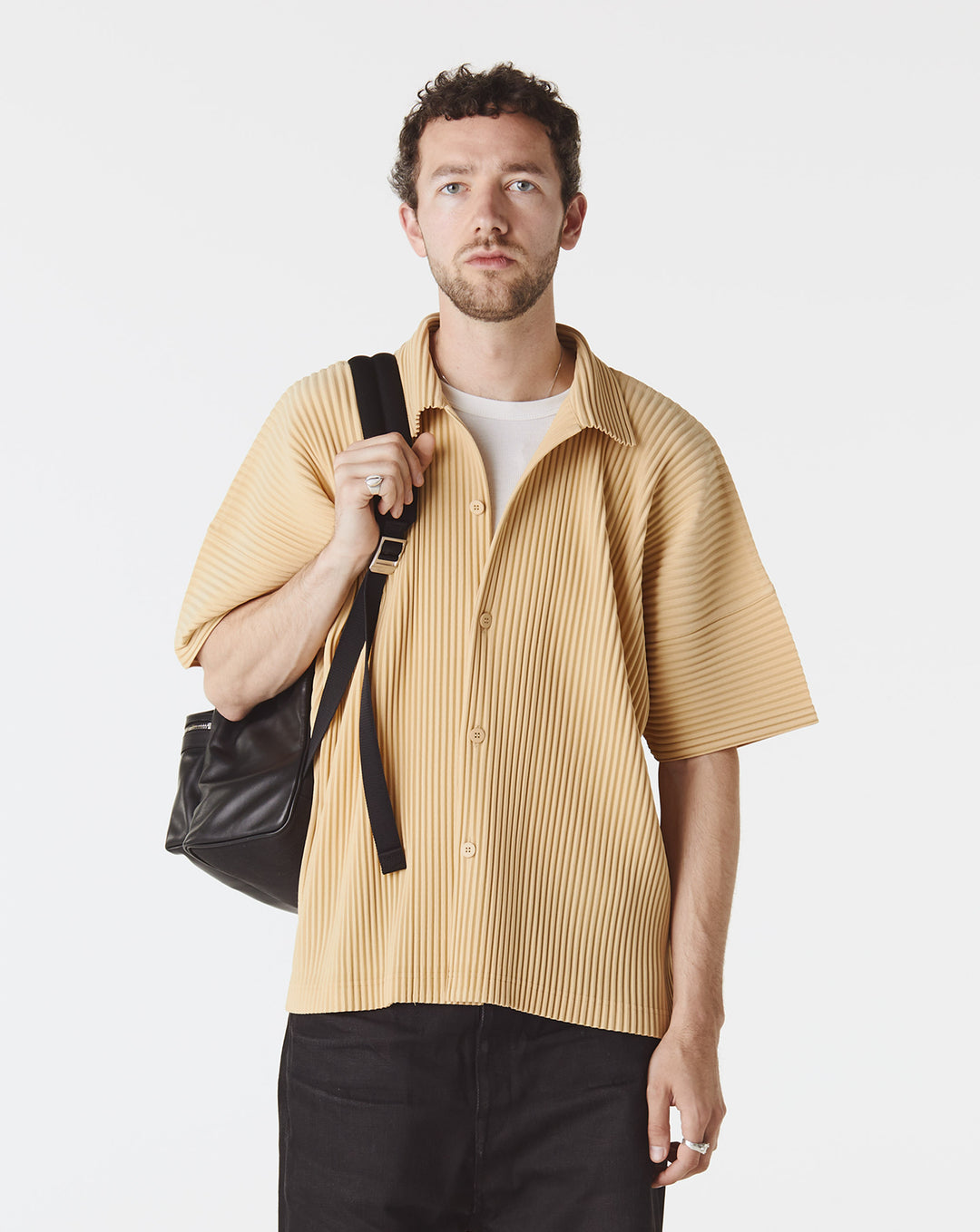 Homme Plissé Issey Miyake MC July Shirt  - XHIBITION