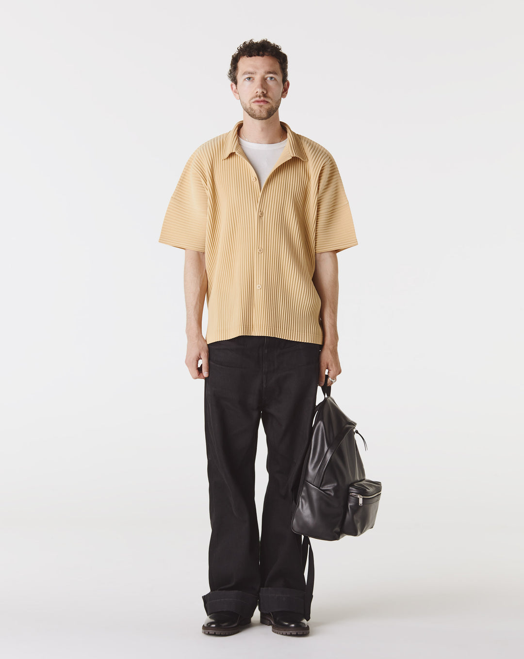 Homme Plissé Issey Miyake MC July Shirt  - XHIBITION