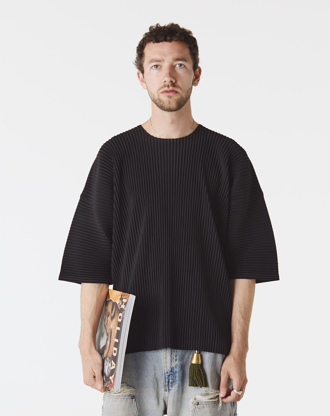 Homme Plissé Issey Miyake MC July T-Shirt  - XHIBITION