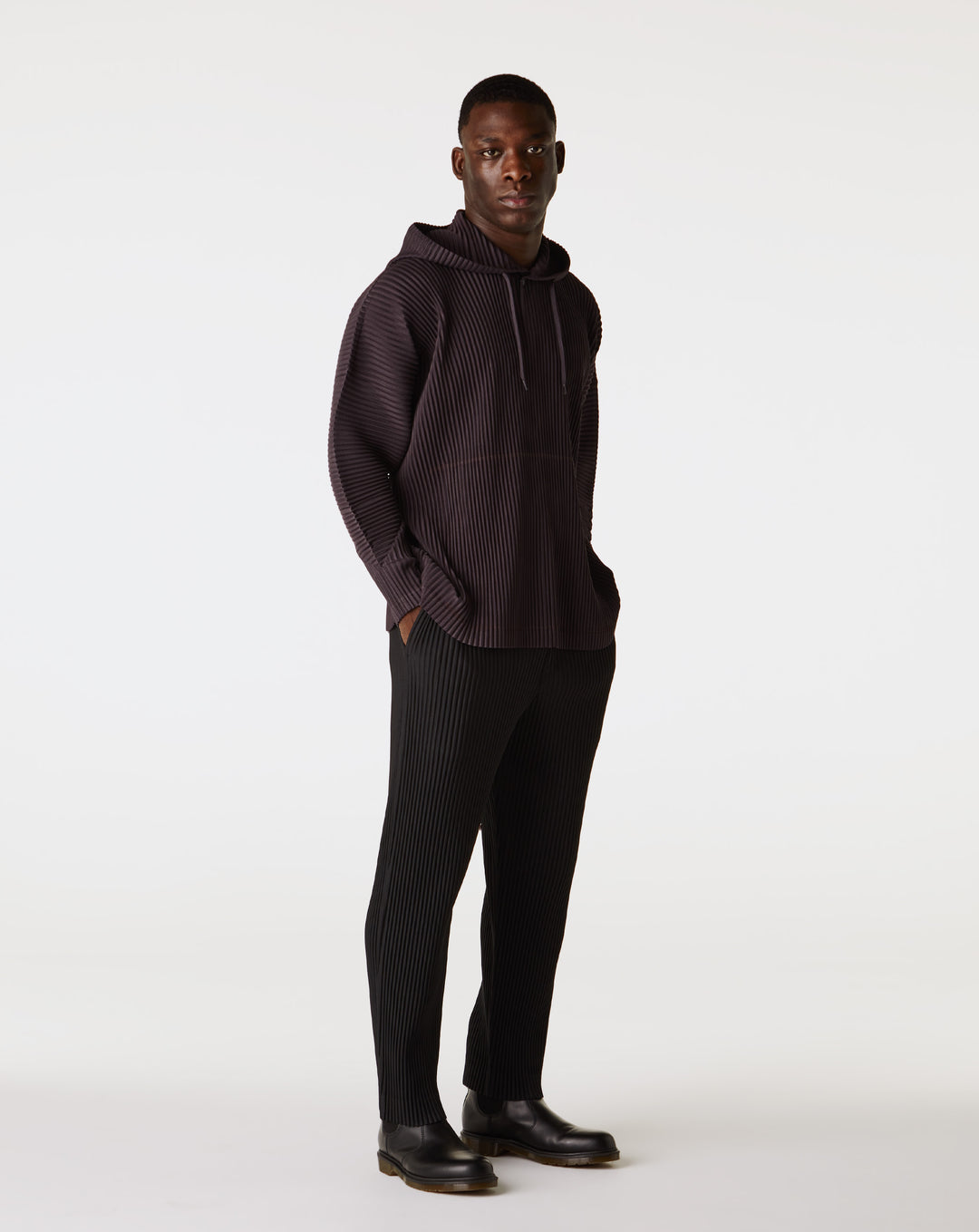 Homme Plissé Issey Miyake RB Hoodie  - XHIBITION