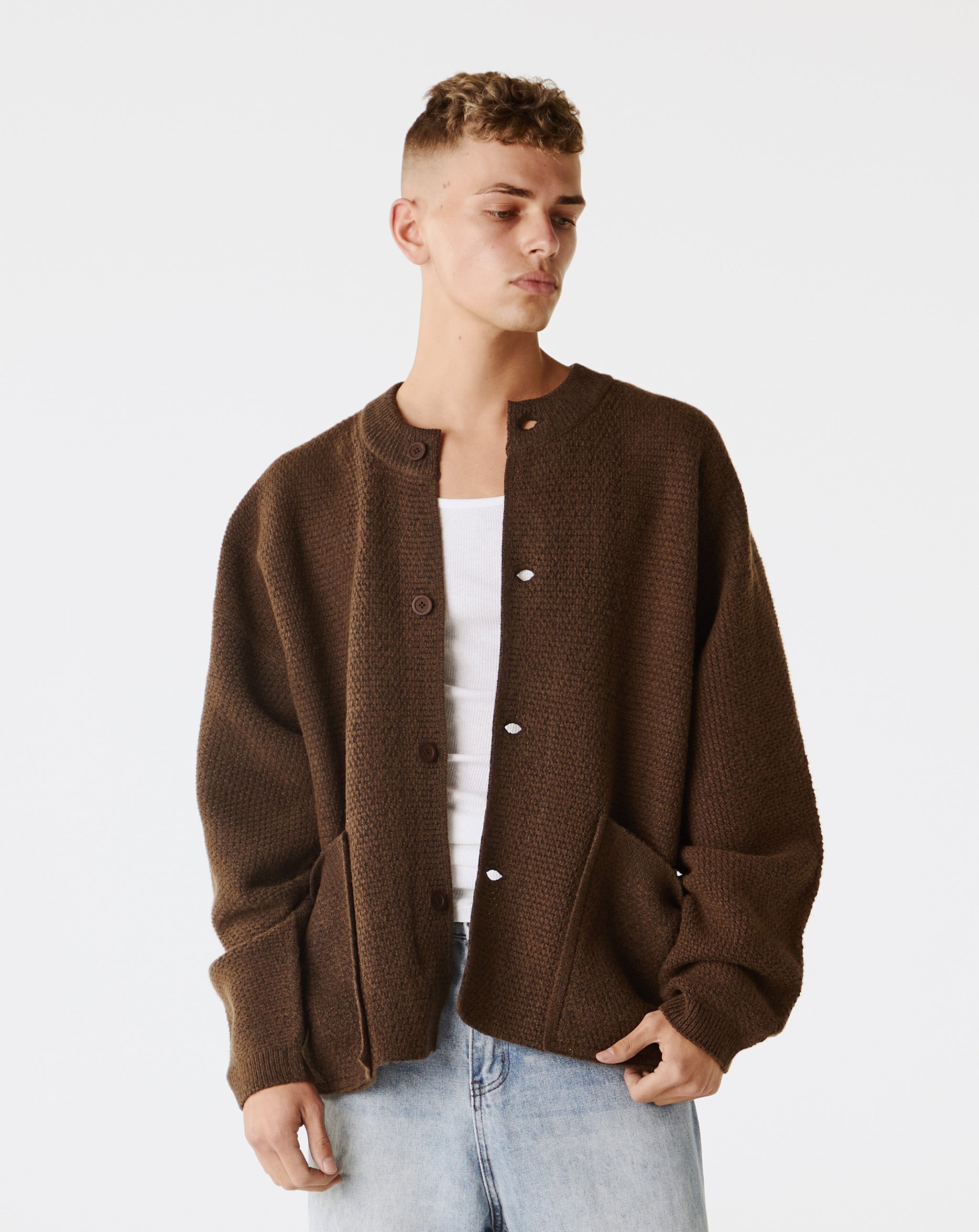 Homme Plissé Issey Miyake Rustic Knit Sweater  - Cheap Urlfreeze Jordan outlet