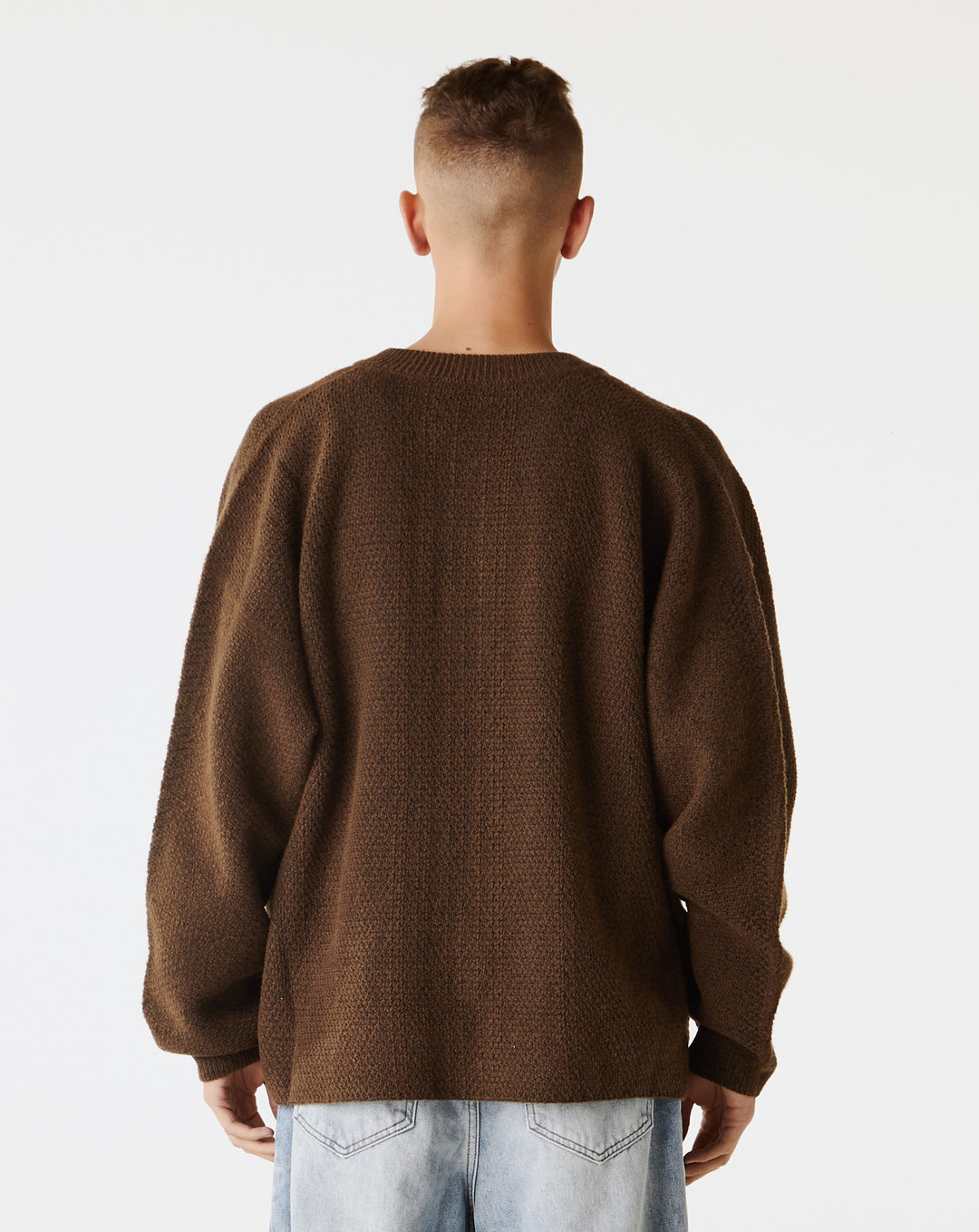 Homme Plissé Issey Miyake Rustic Knit Sweater  - XHIBITION