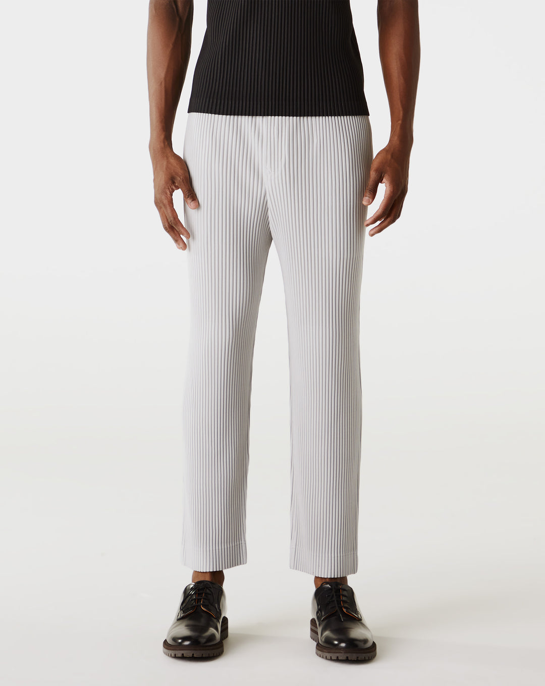 Homme Plissé Issey Miyake Basic Pleated Pants  - XHIBITION