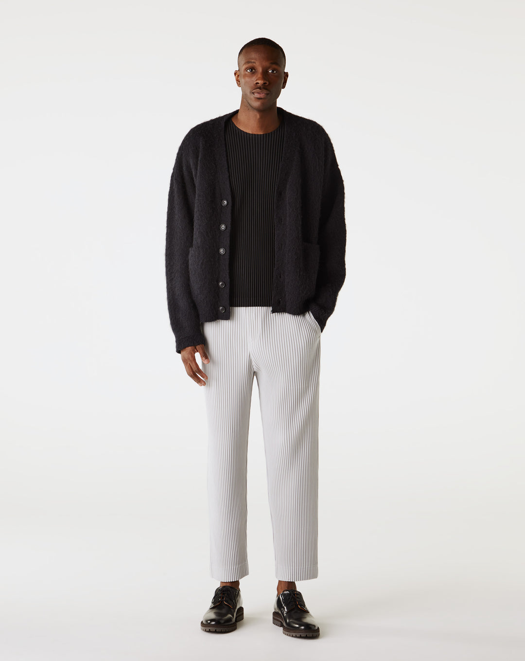 Homme Plissé Issey Miyake Basic Pleated Pants  - XHIBITION