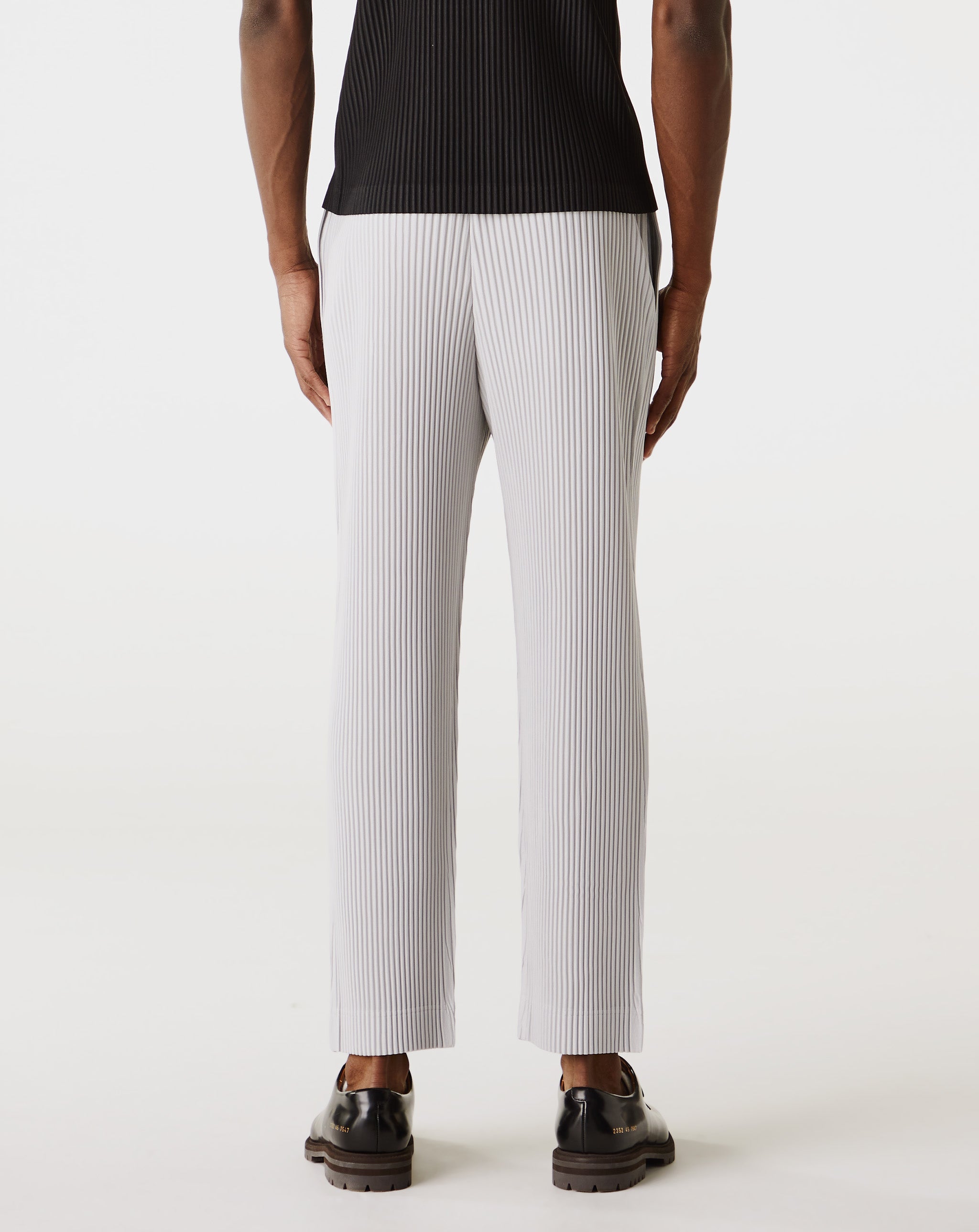 Homme Plissé Issey Miyake Basic Pleated Pants  - XHIBITION