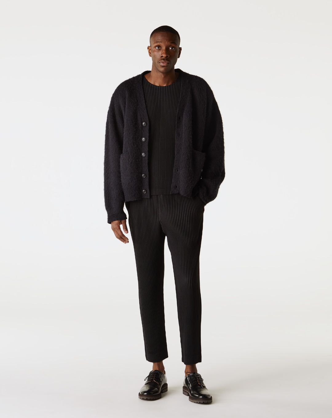 Homme Plissé Issey Miyake Basic Pleated Pants  - XHIBITION