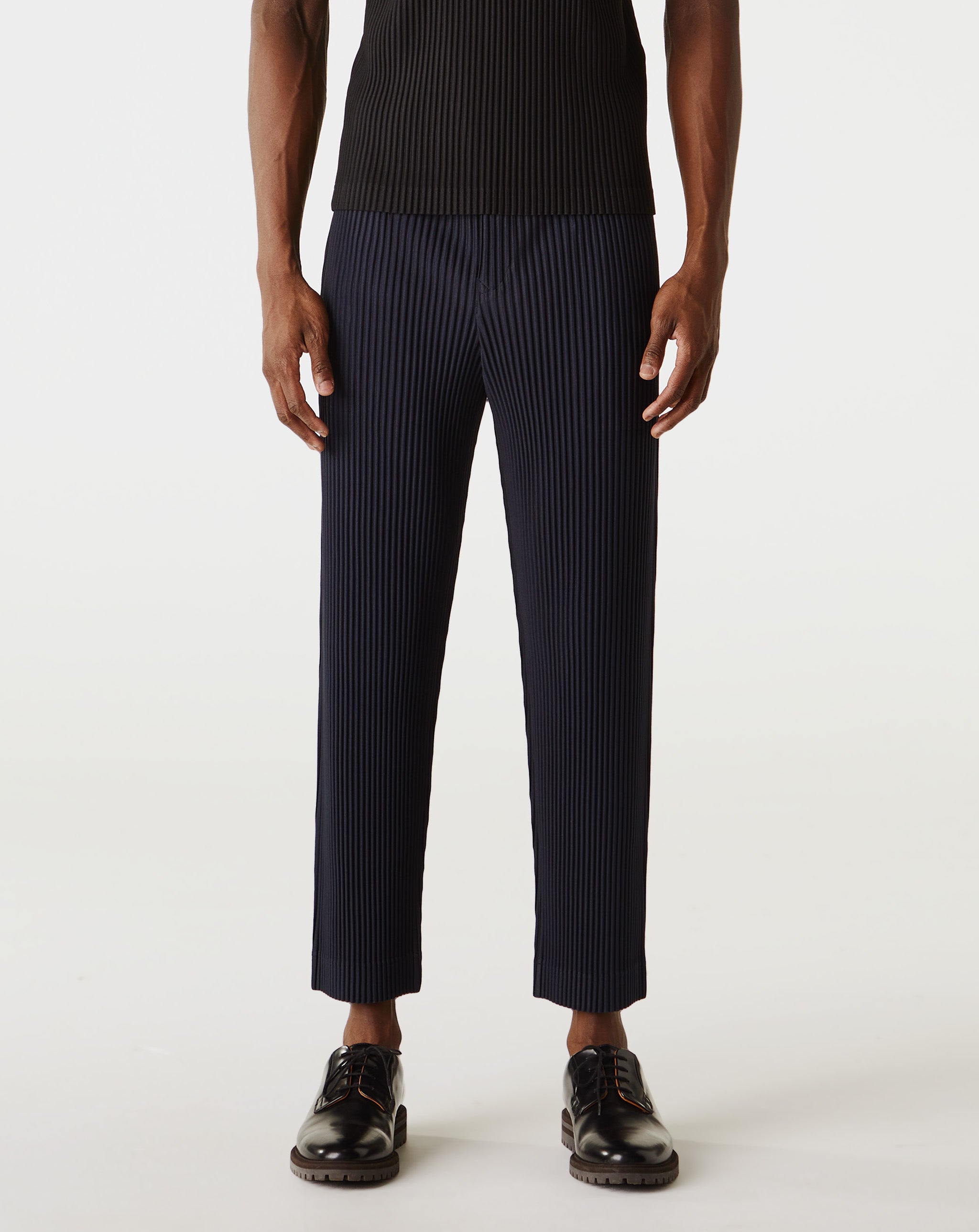 Homme Plissé Issey Miyake - Basic Pleated Pants - Navy – Xhibition