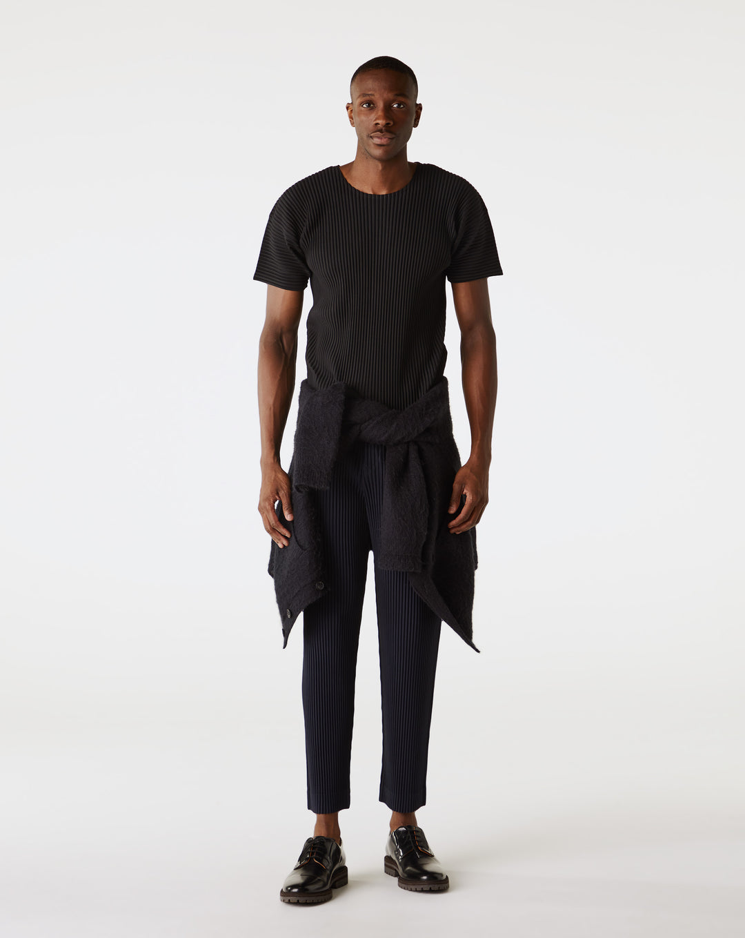 Only & Sons Jean ajusté effet vieilli Noir délavé Basic Pleated Pants  - Cheap Urlfreeze Jordan outlet