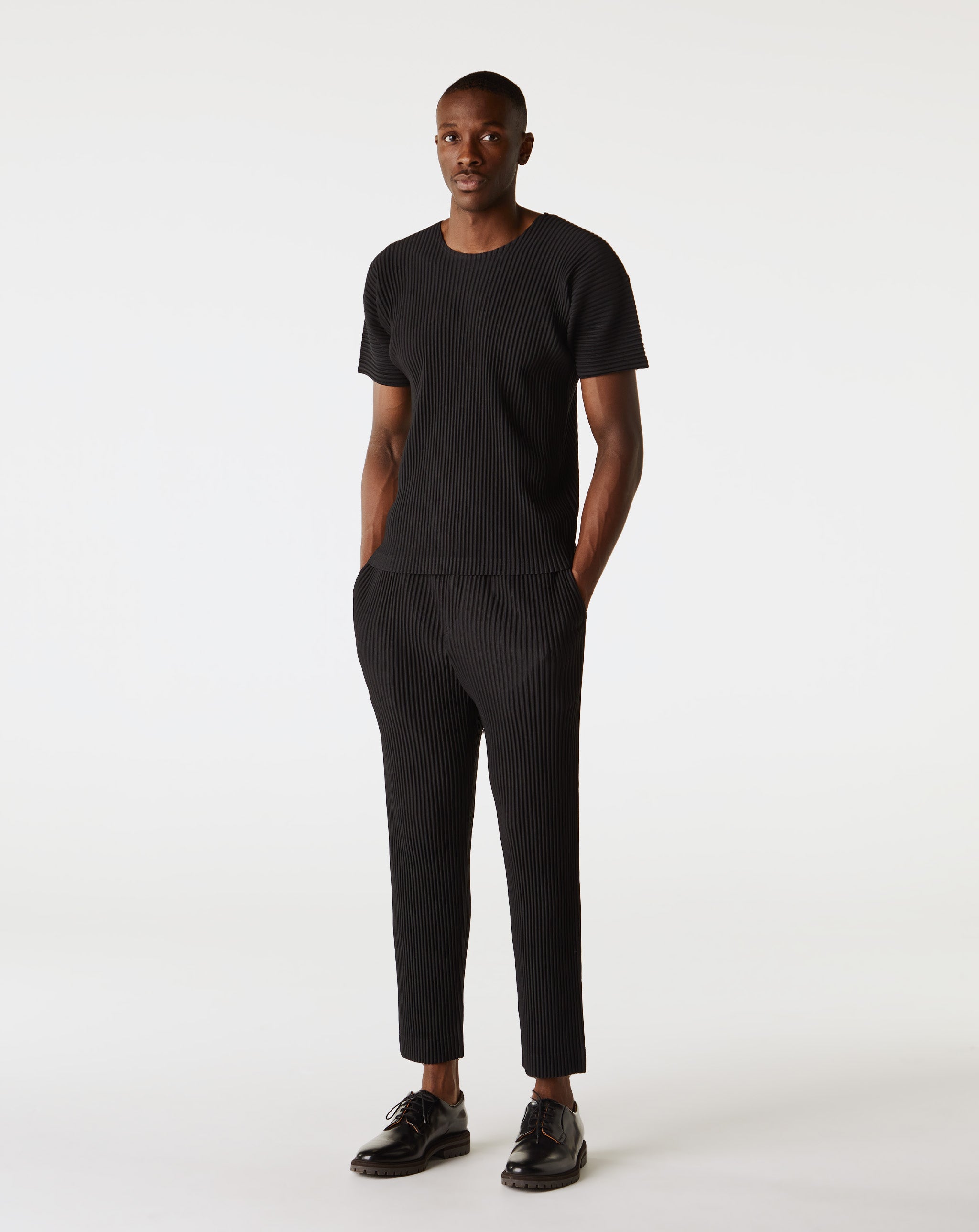 Homme Plissé Issey Miyake Basic Pleated T-Shirt  - Cheap Urlfreeze Jordan outlet