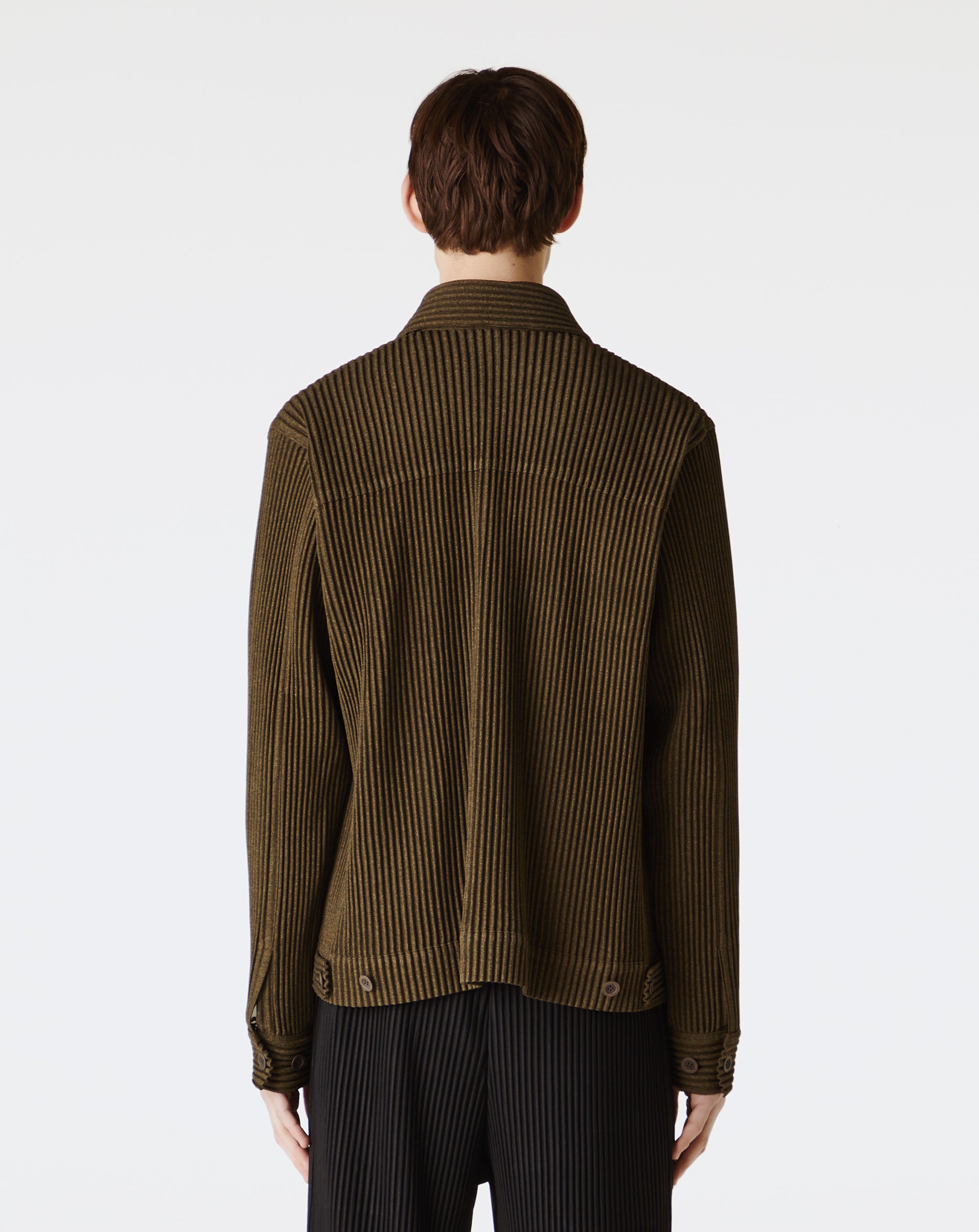 Homme Plissé Issey Miyake Wool Like Light Jacket - XHIBITION