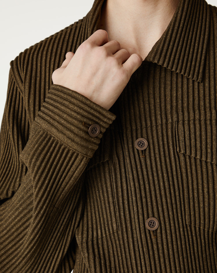 Homme Plissé Issey Miyake Wool Like Light Jacket - XHIBITION