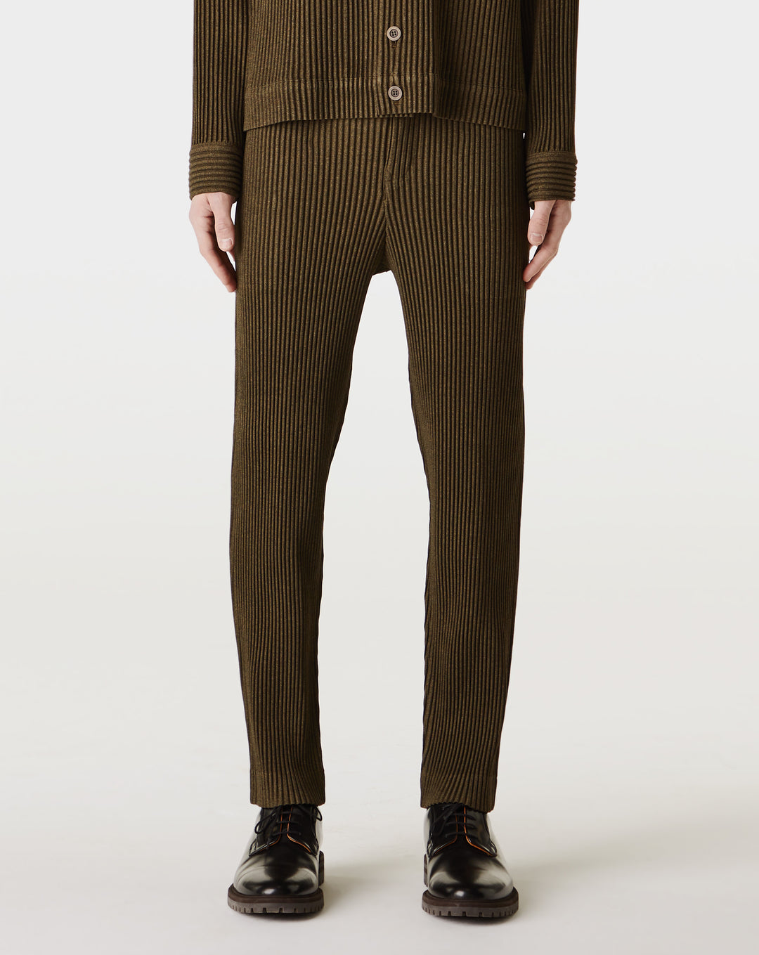 Homme Plissé Issey Miyake Wool Like Light Pants - XHIBITION