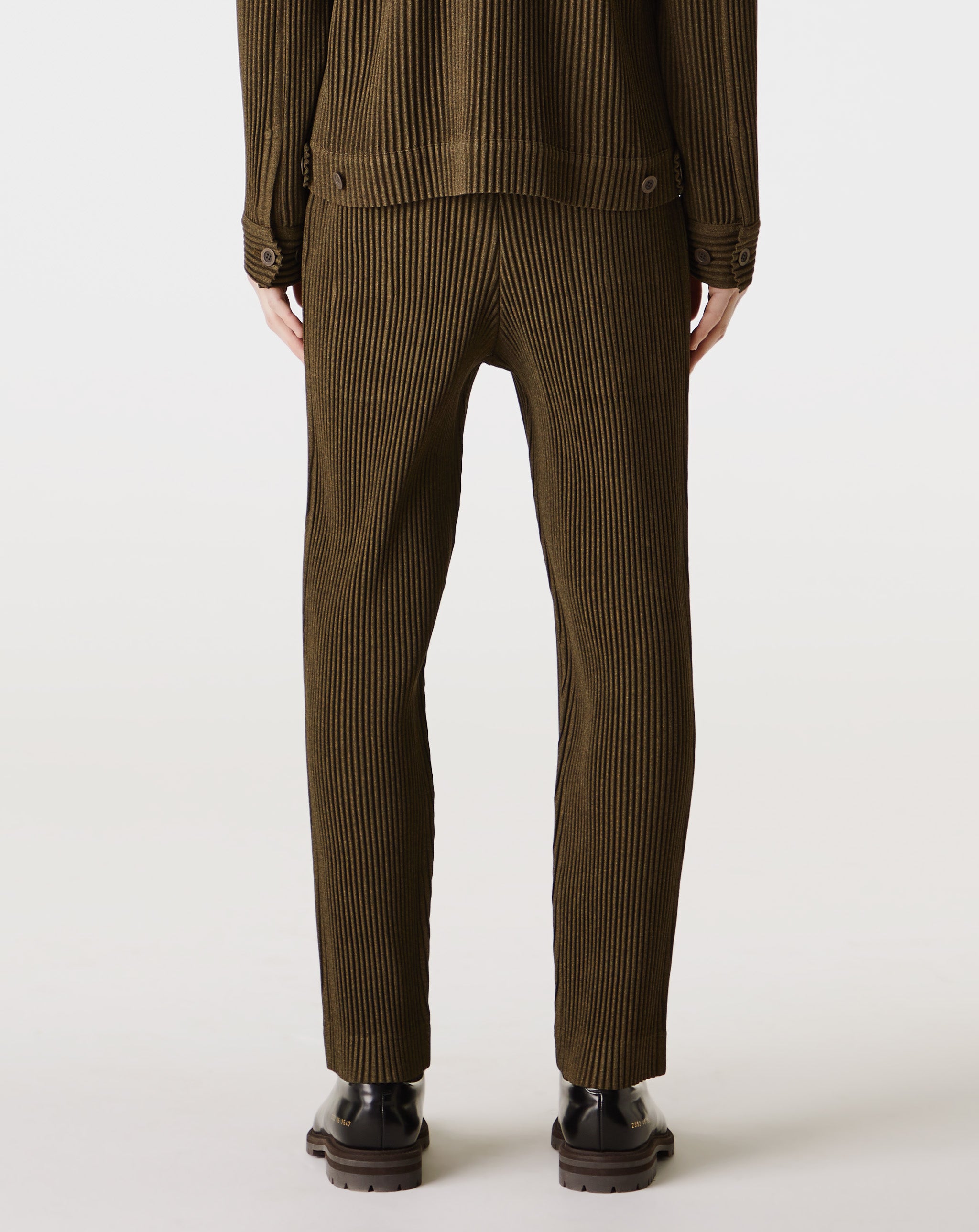 Homme Plissé Issey Miyake Wool Like Light Pants - XHIBITION