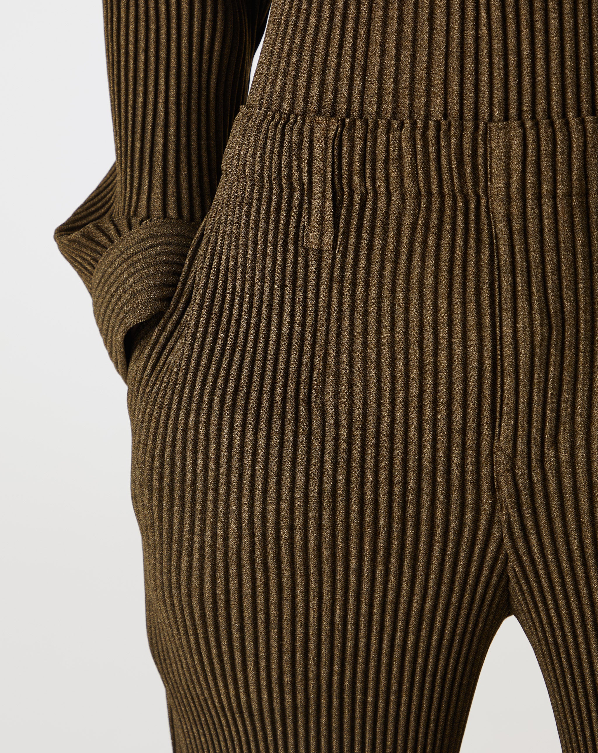 Homme Plissé Issey Miyake Wool Like Light Pants - XHIBITION