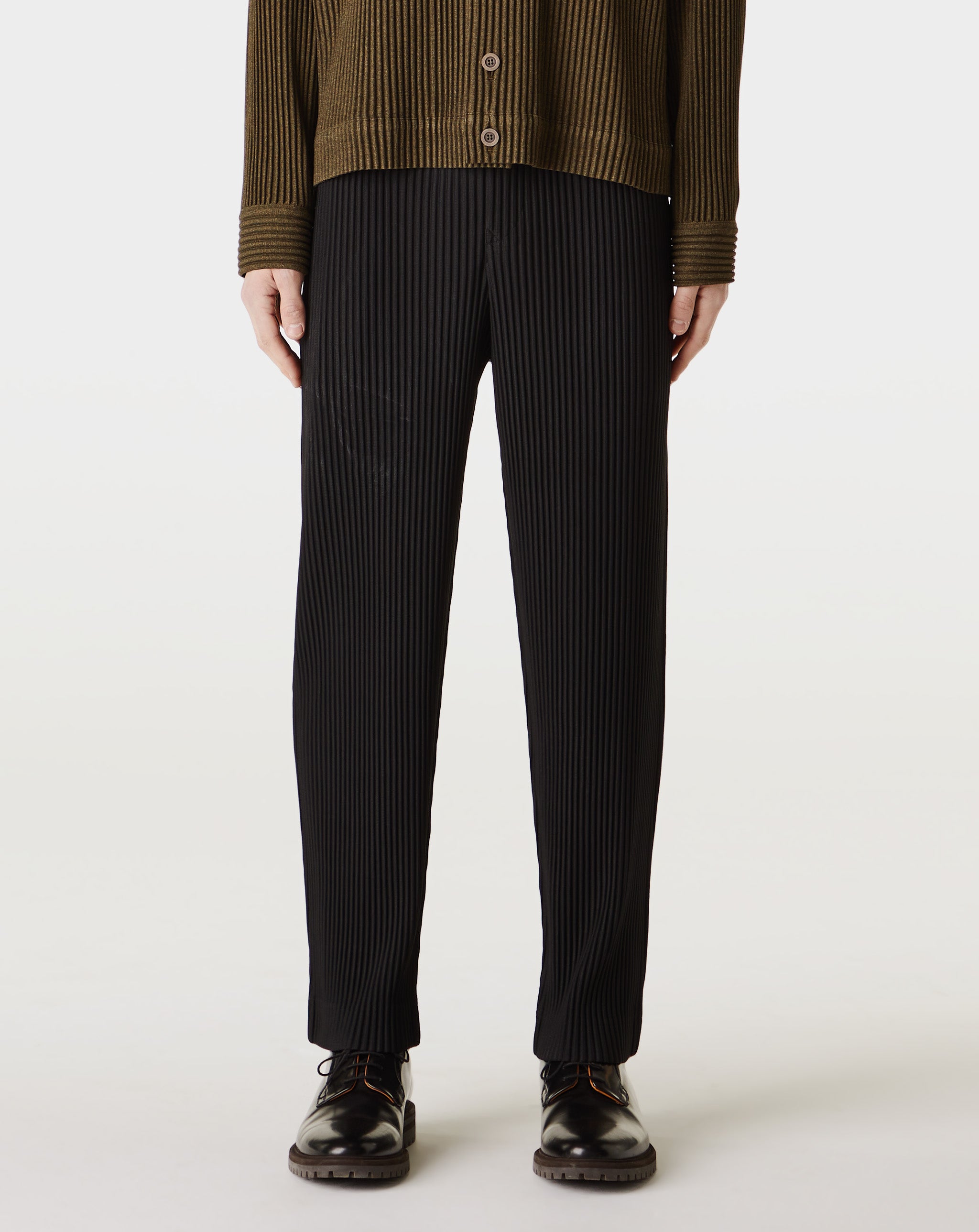 Homme Plissé Issey Miyake Basic Pleated Pants - XHIBITION