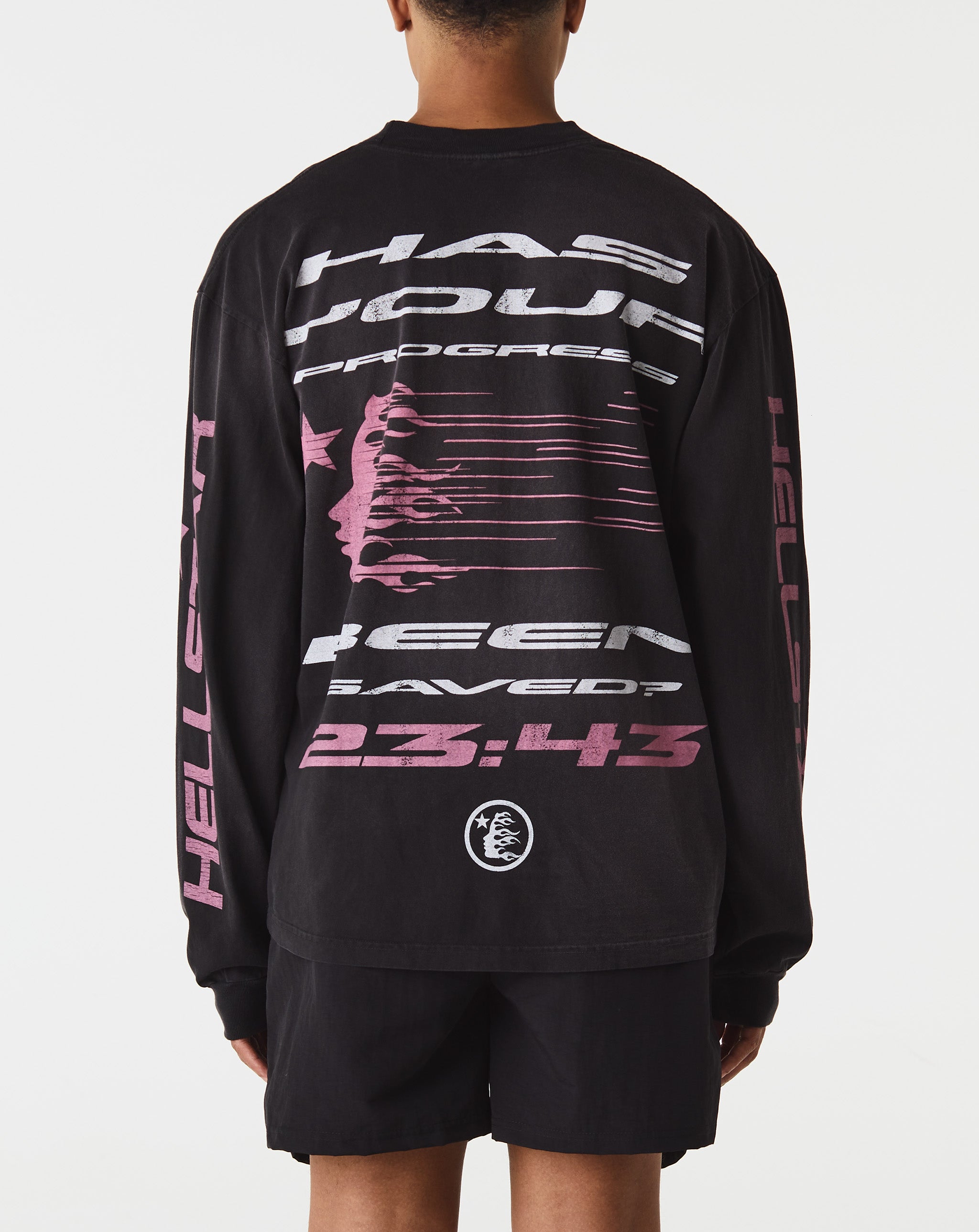 QR Code Long Sleeve T-Shirt – Xhibition