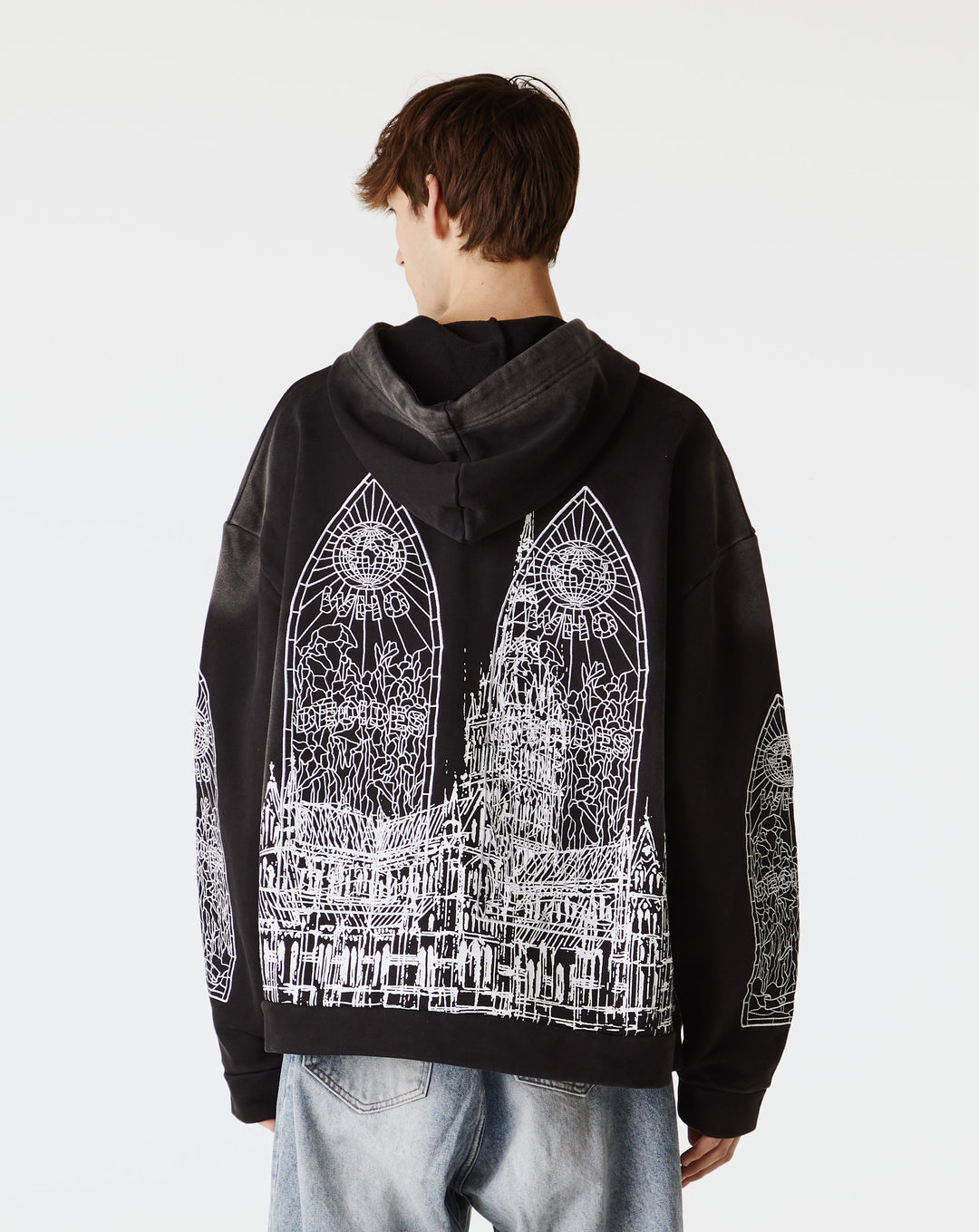 Who Decides War Cathedral Hoodie  - XHIBITION