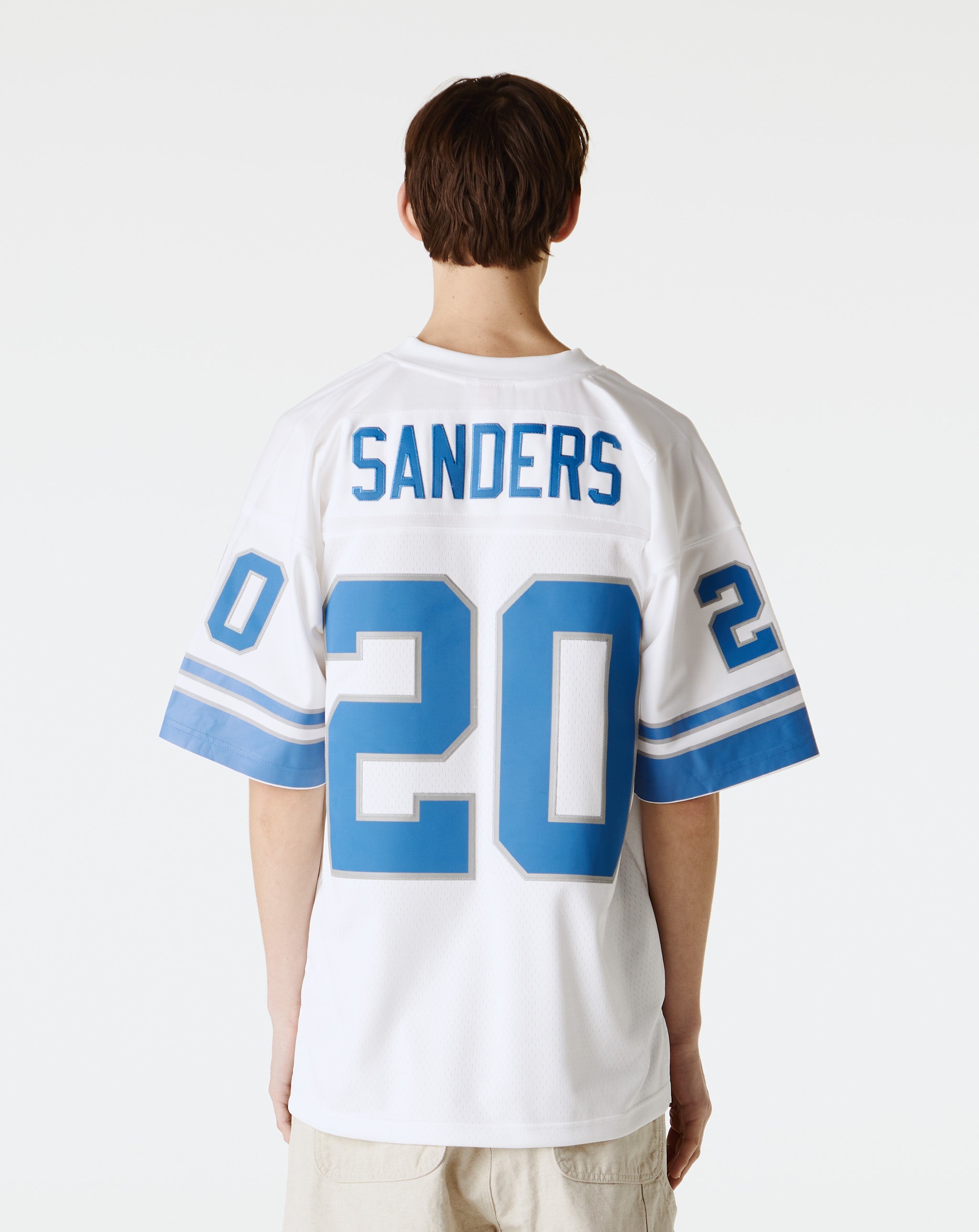 Mitchell & Ness Lions 1996 Barry Sanders Jersey - XHIBITION