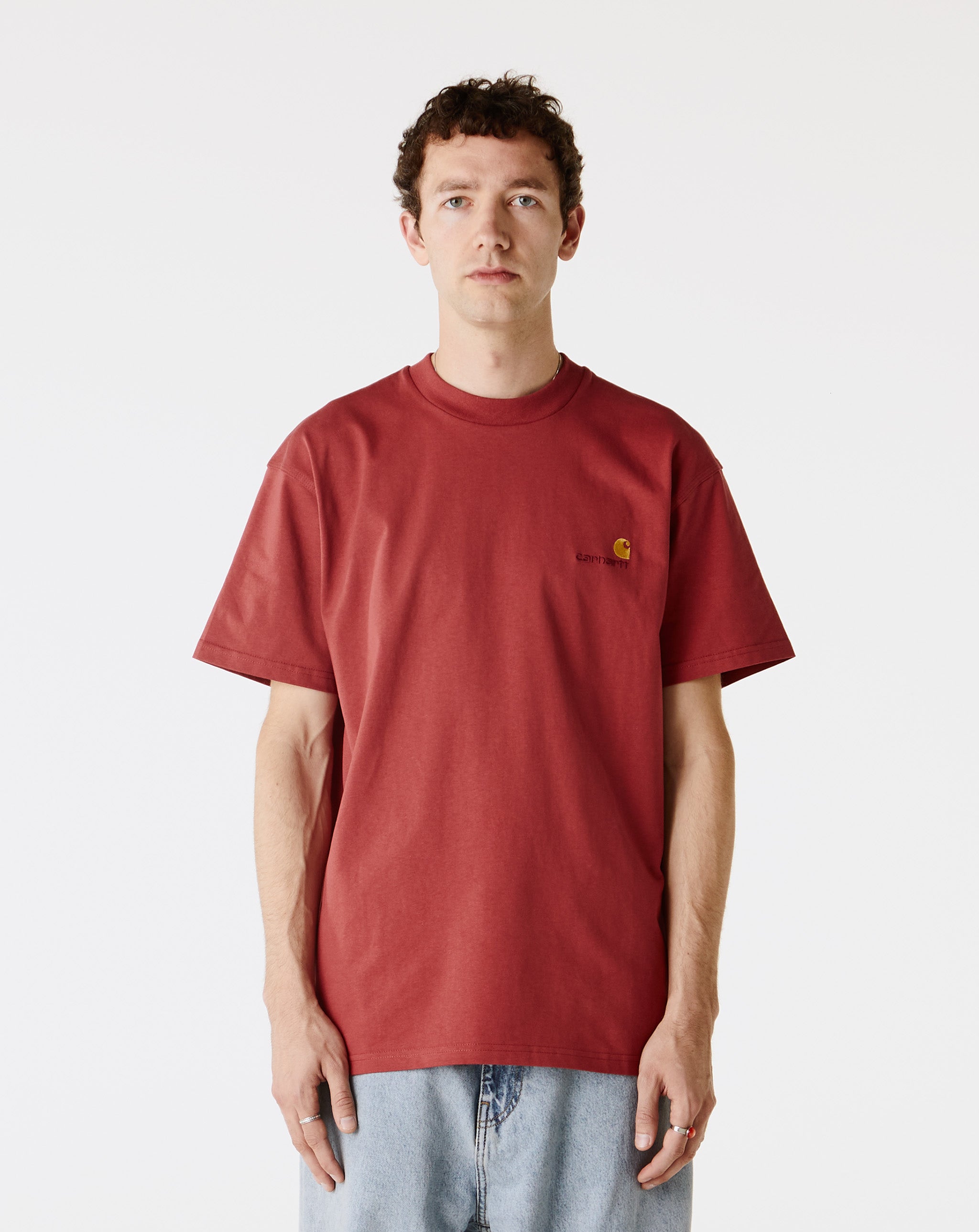 Carhartt WIP American Script T-Shirt  - Cheap Urlfreeze Jordan outlet