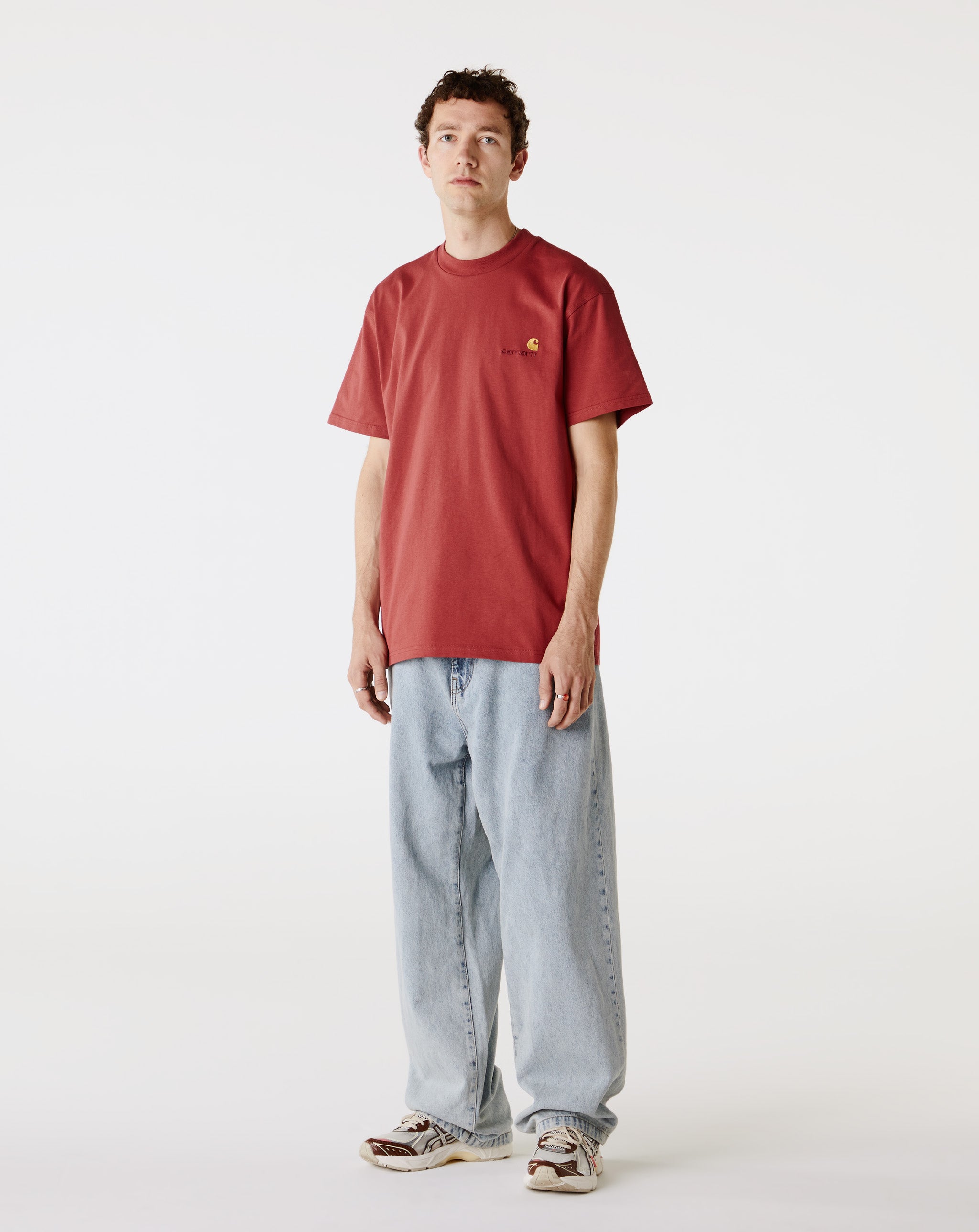 Carhartt WIP American Script T-Shirt  - Cheap Urlfreeze Jordan outlet