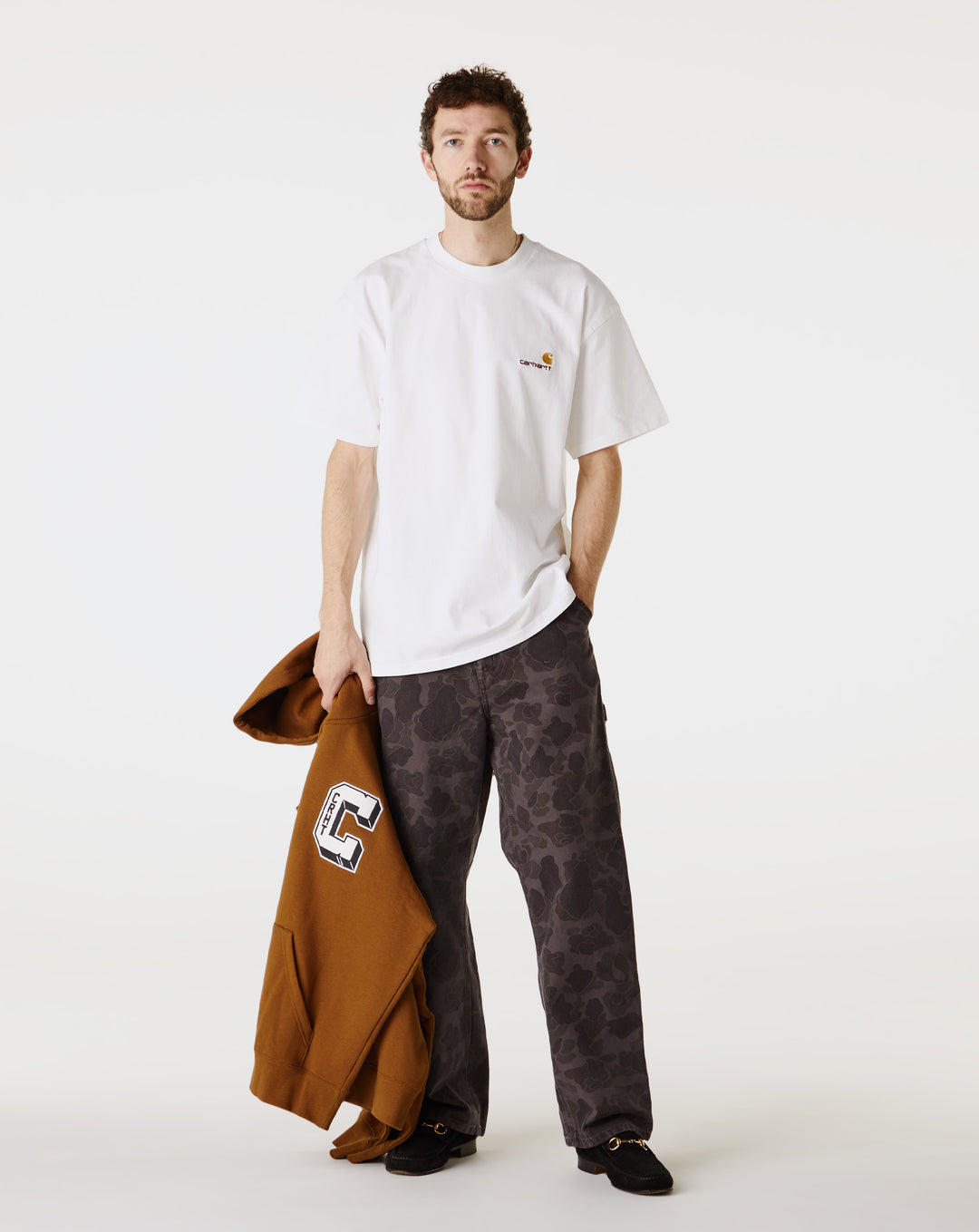 Carhartt WIP American Script T-Shirt  - XHIBITION