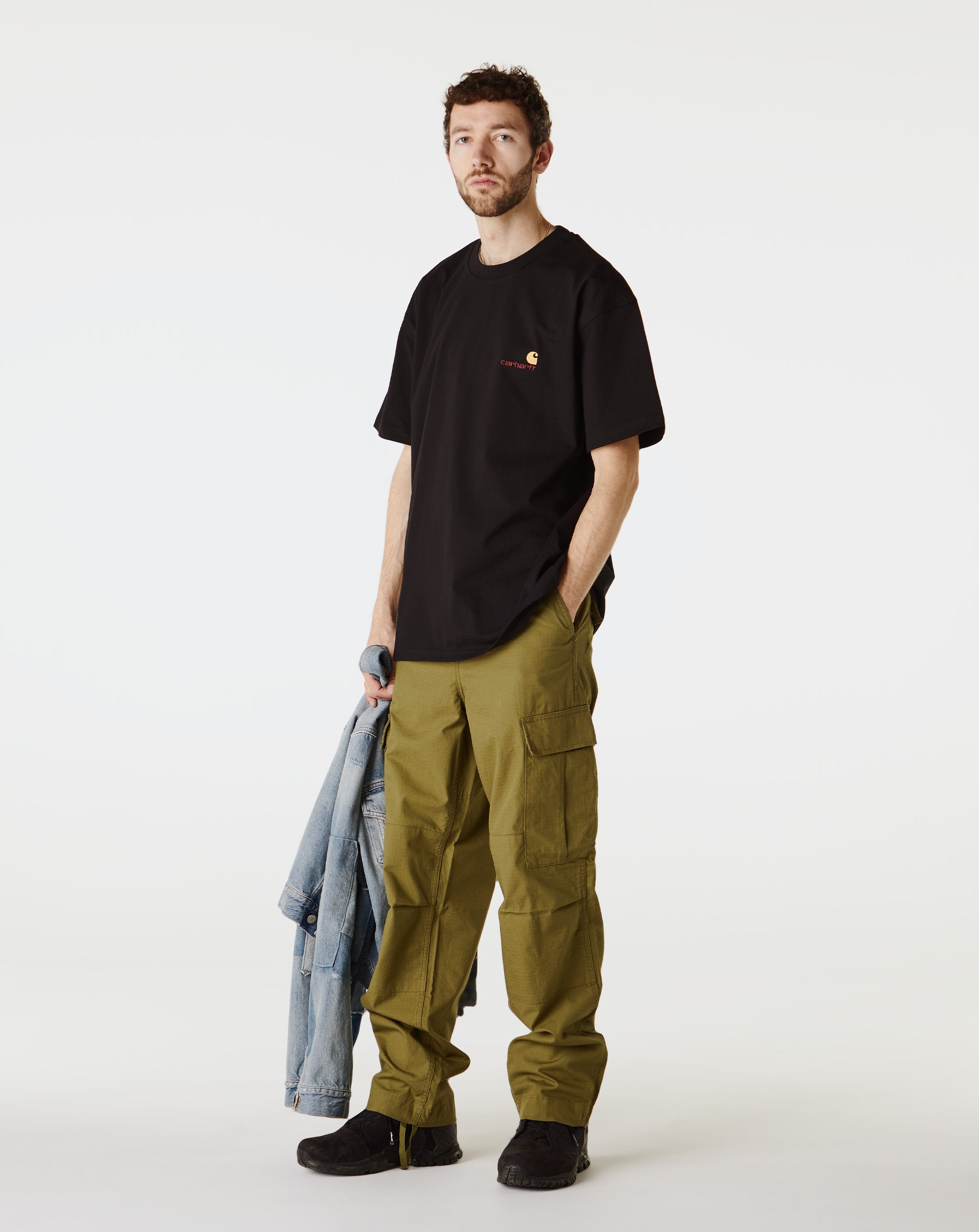 Carhartt WIP American Script T-Shirt  - XHIBITION