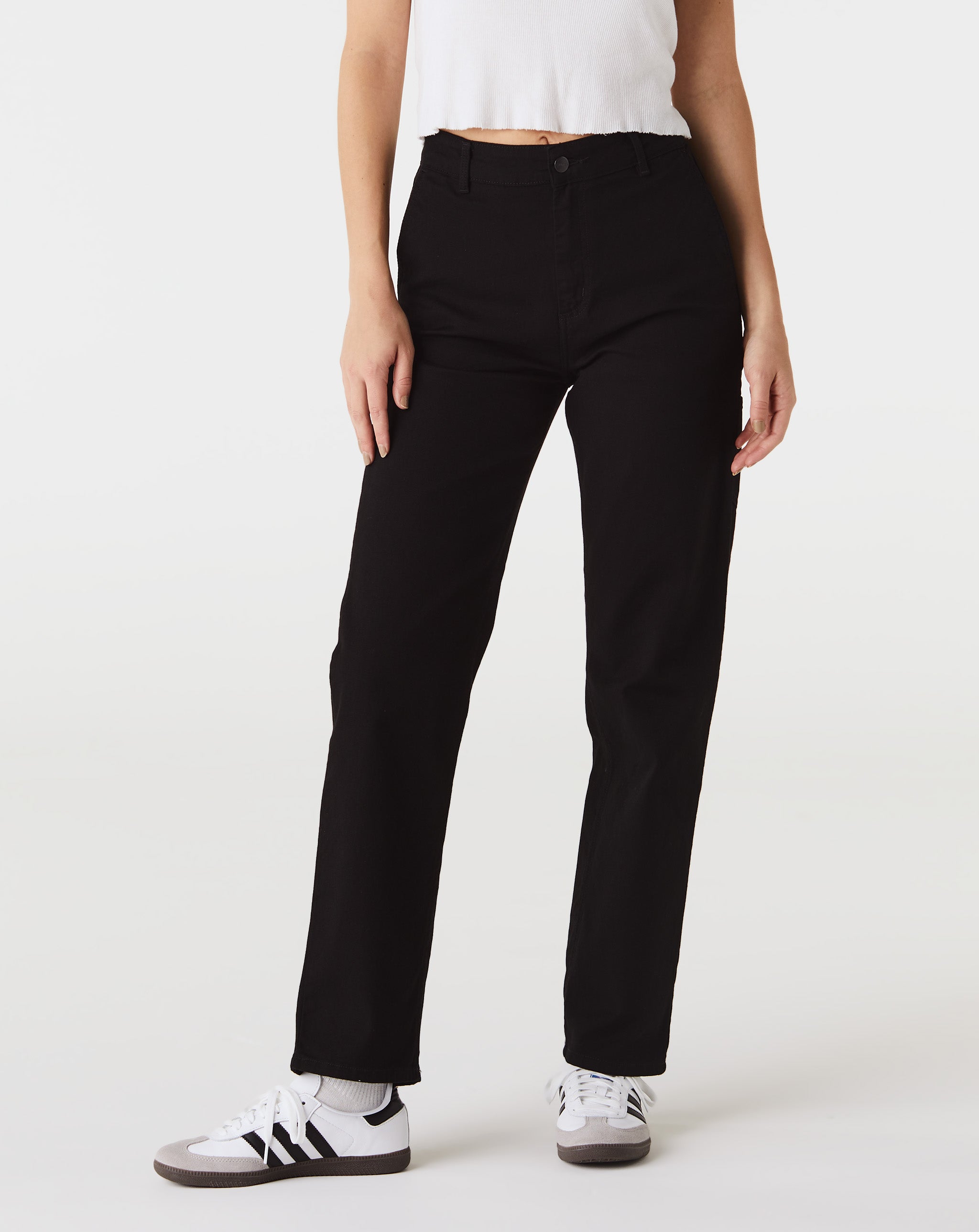 Carhartt WIP PIERCE PANT STRAIGHT - Trousers - black 