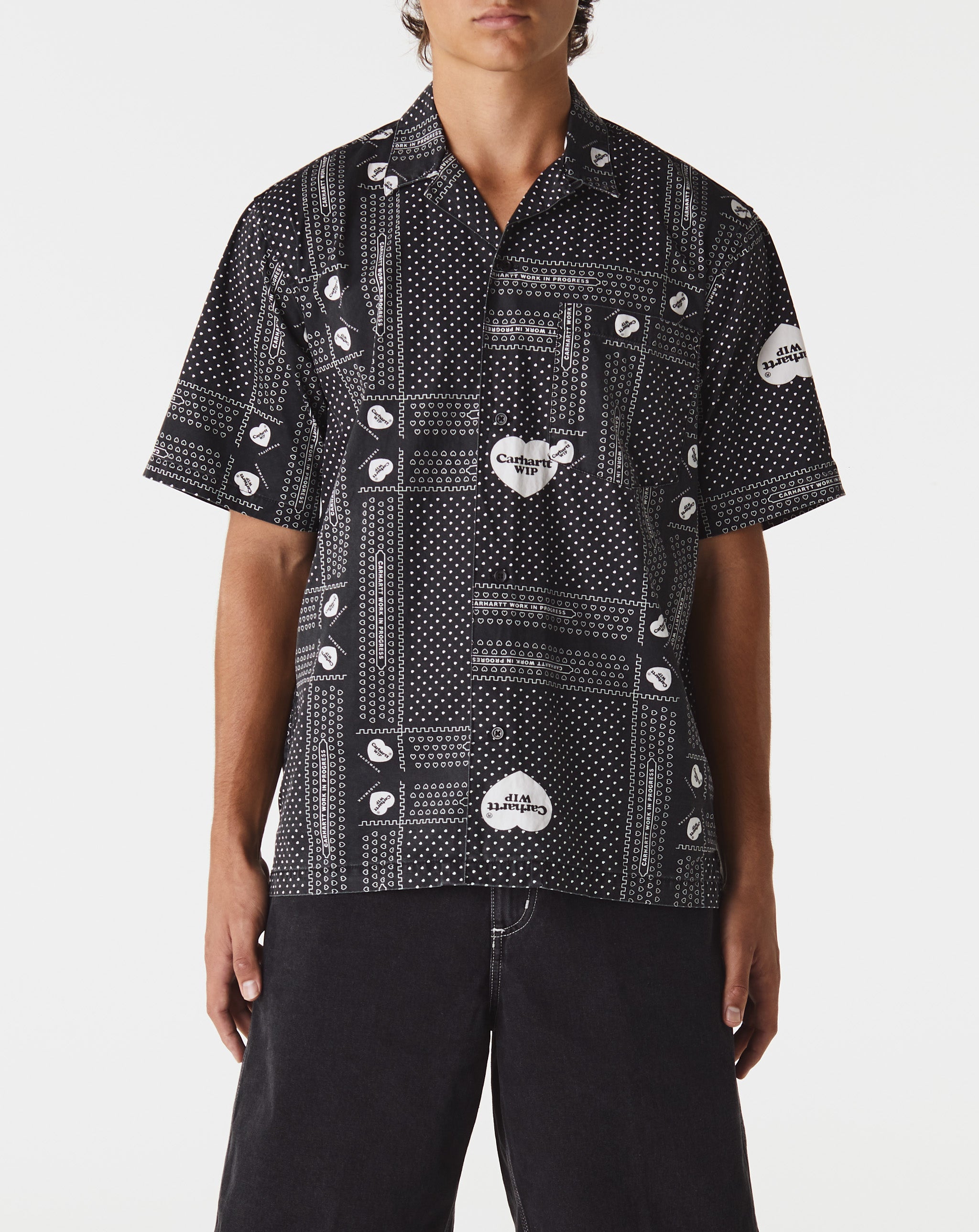 Carhartt WIP Heart Bandana Short Sleeve Shirt  - Cheap Atelier-lumieres Jordan outlet