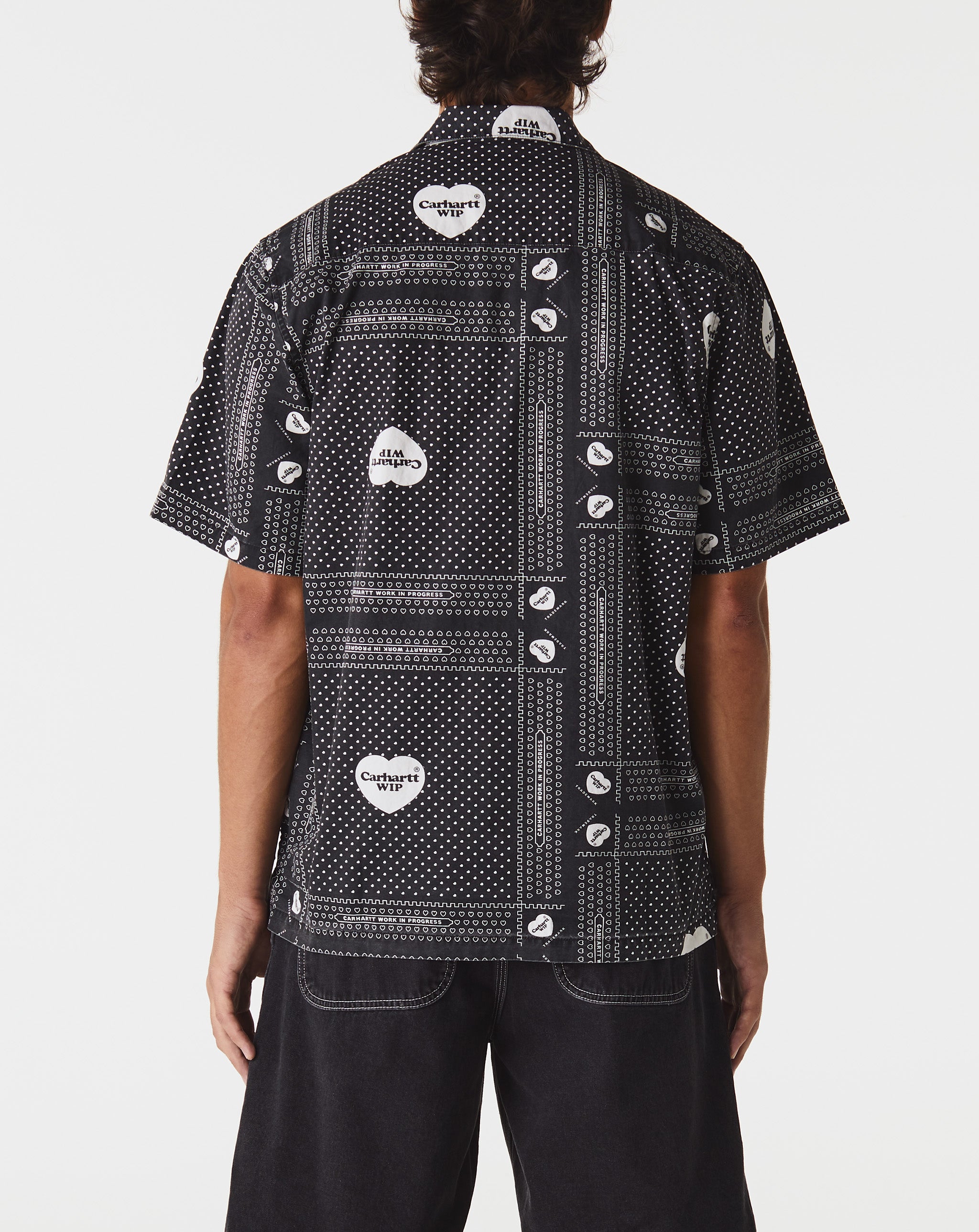 Carhartt WIP Heart Bandana Short Sleeve Shirt  - Cheap Cerbe Jordan outlet