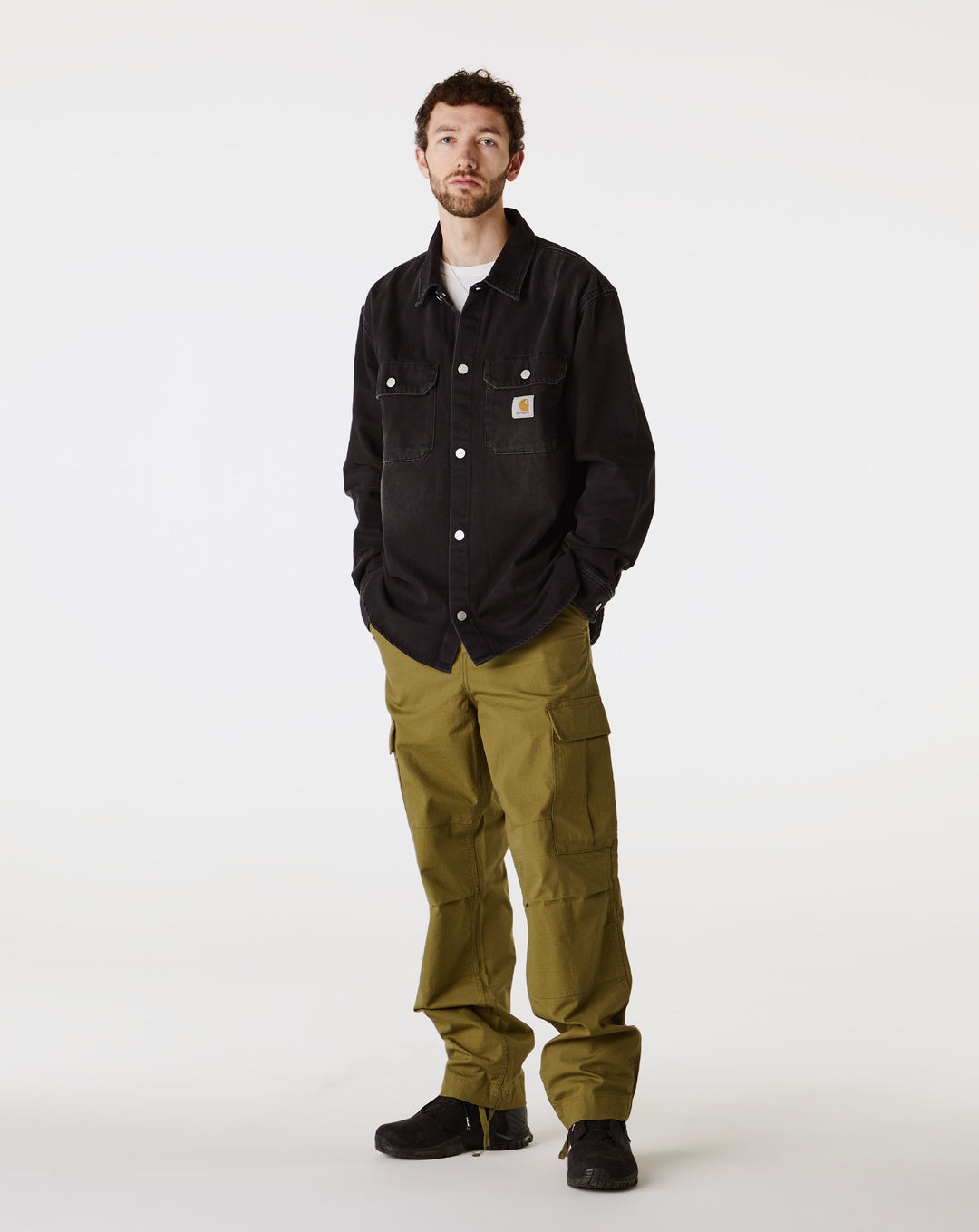 Carhartt WIP Harvey Shirt Jacket  - XHIBITION