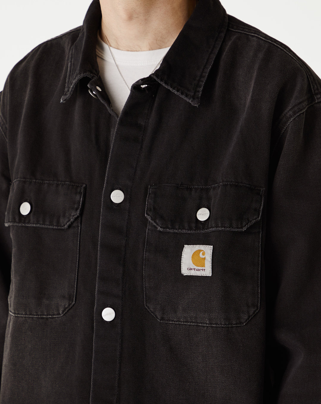 Carhartt WIP Harvey Shirt Jacket  - XHIBITION