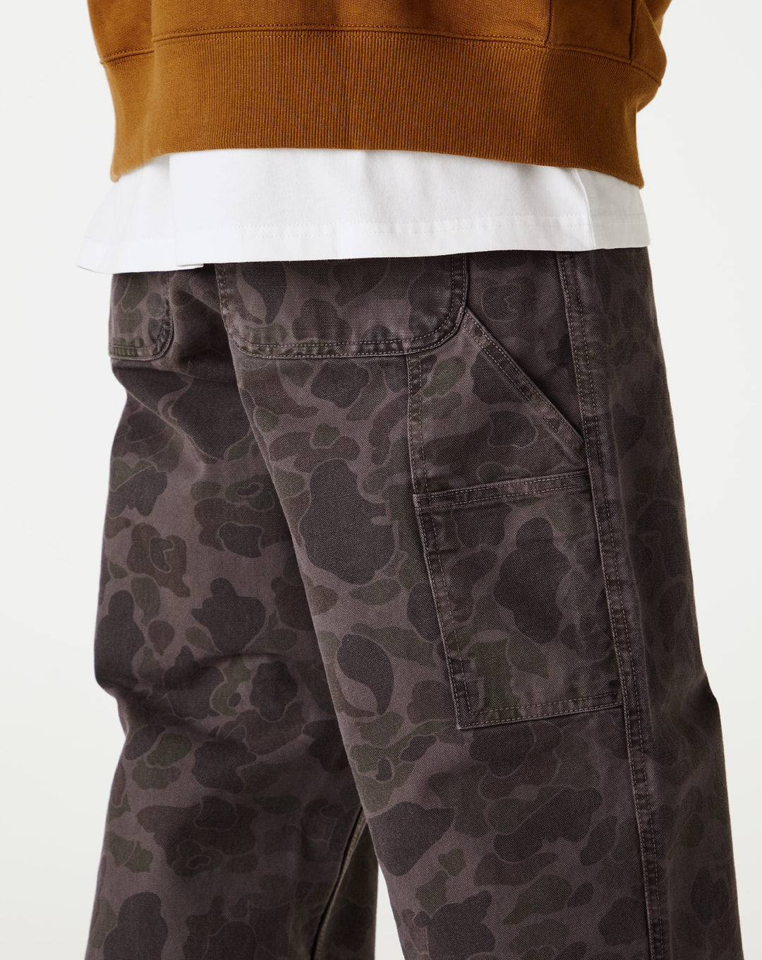 Carhartt WIP Duck Single Knee Pants  - XHIBITION