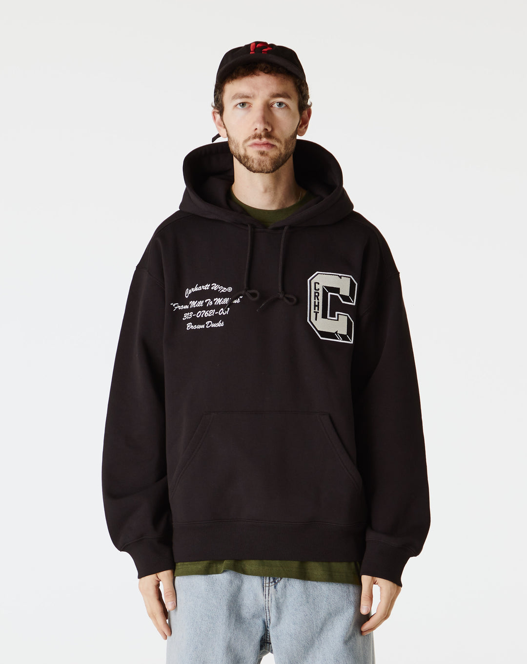 Carhartt WIP Brown Ducks Hoodie  - XHIBITION