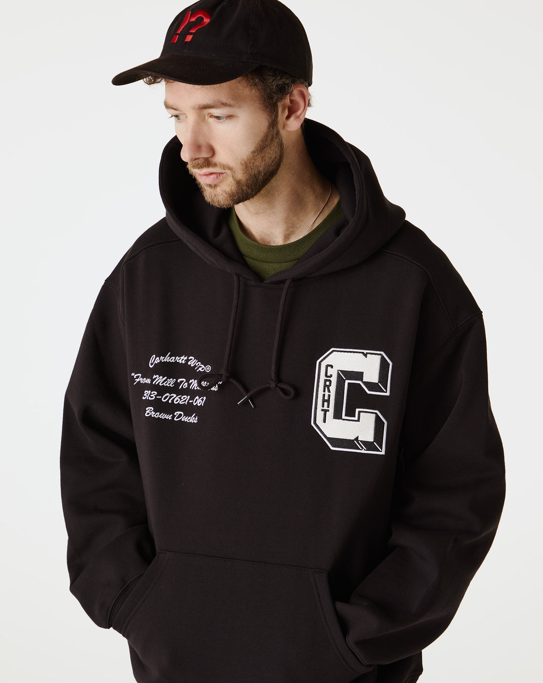 Carhartt WIP Brown Ducks Hoodie  - XHIBITION