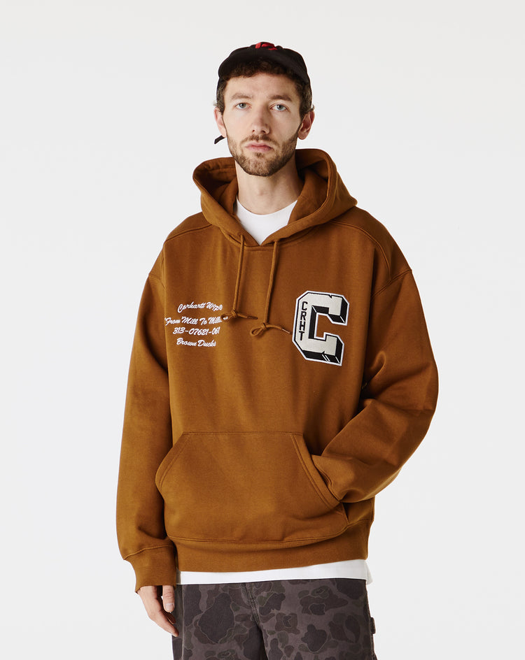 Carhartt WIP Brown Ducks Hoodie  - XHIBITION