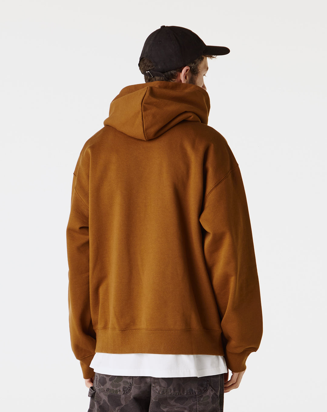 Carhartt WIP Brown Ducks Hoodie  - XHIBITION