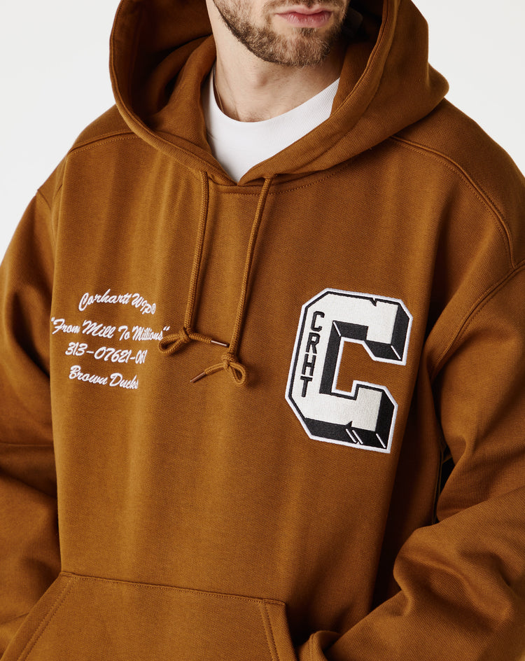 Carhartt WIP Brown Ducks Hoodie  - XHIBITION