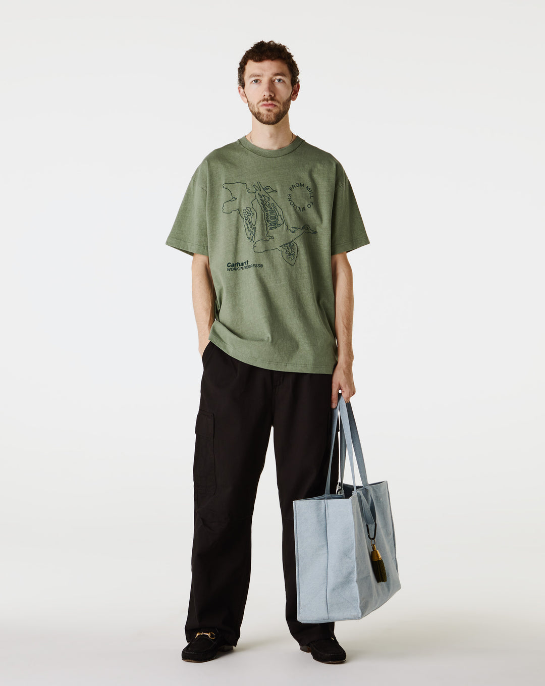 Carhartt WIP Flying Ducks T-Shirt  - XHIBITION