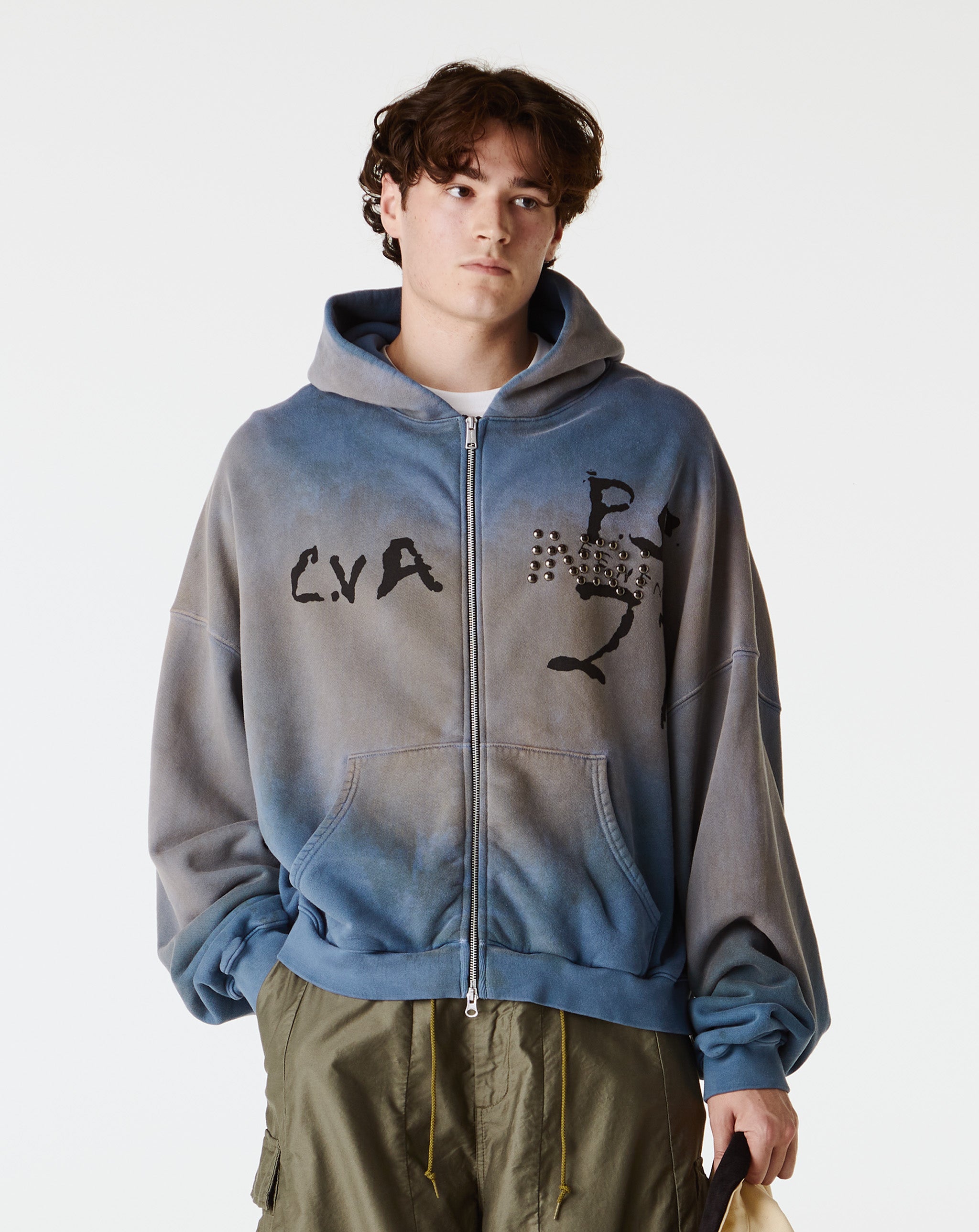 RIVINGTON roi Rebis Inri Zip Hoodie  - XHIBITION