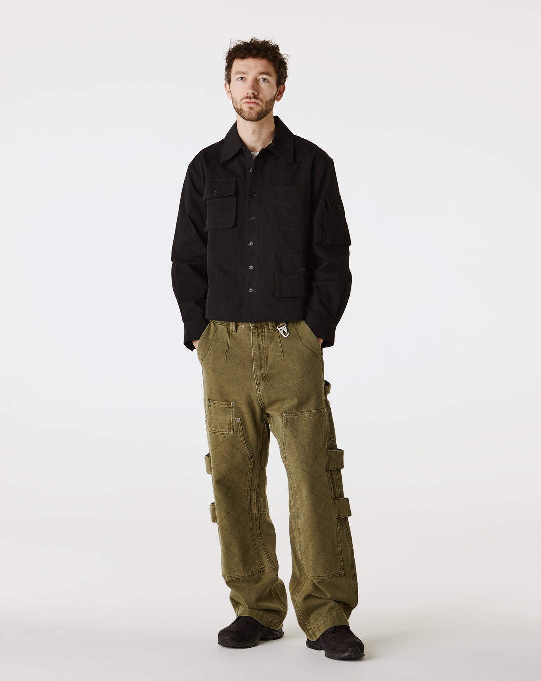 Kody Phillips Cargo Shirt  - XHIBITION