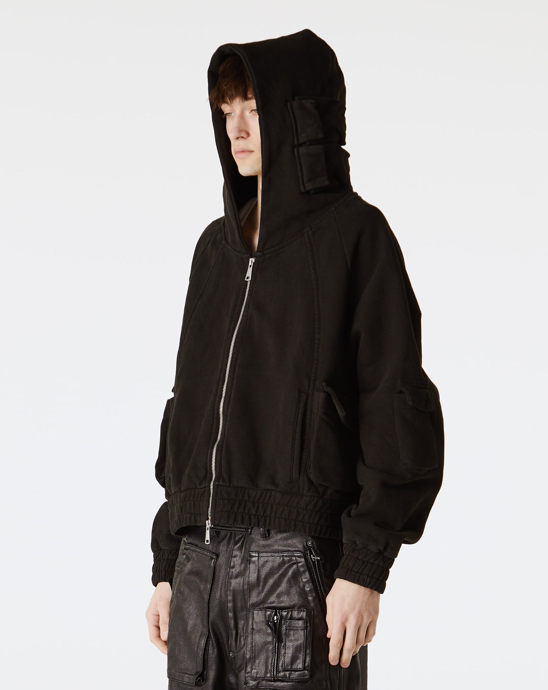 Kody Phillips Cargo Zip Up Hoodie - XHIBITION