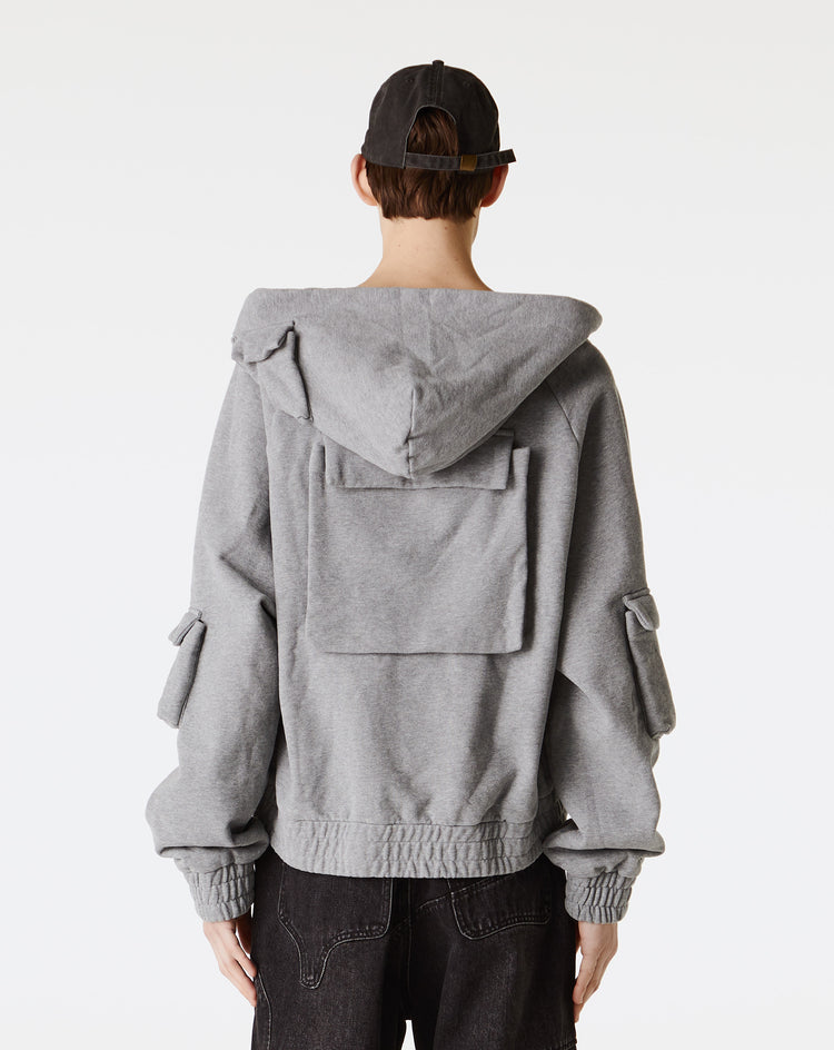 Kody Phillips Cargo Zip Up Hoodie - XHIBITION