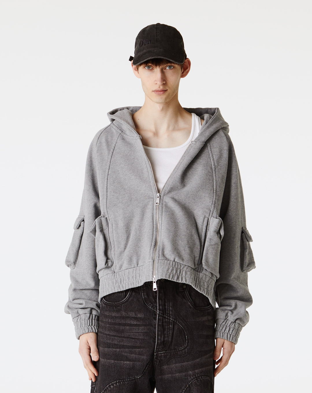 Kody Phillips Cargo Zip Up Hoodie - XHIBITION