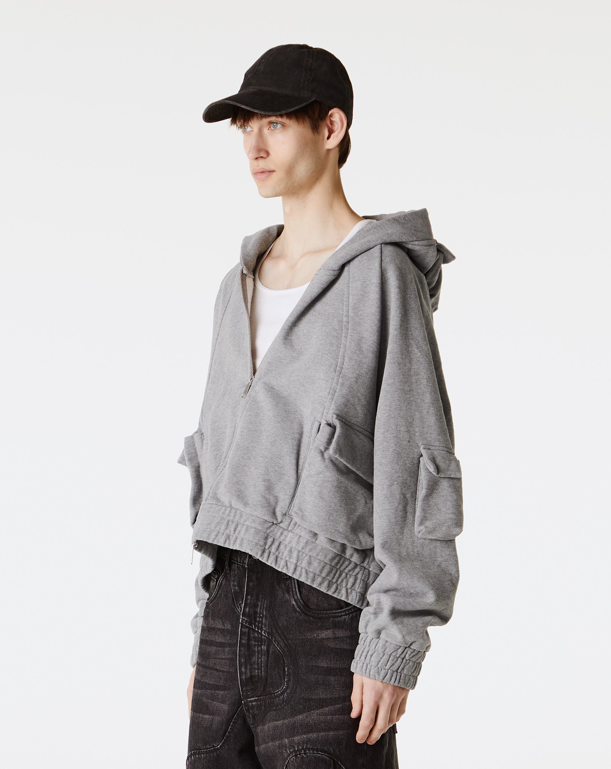 Kody Phillips Cargo Zip Up Hoodie - XHIBITION